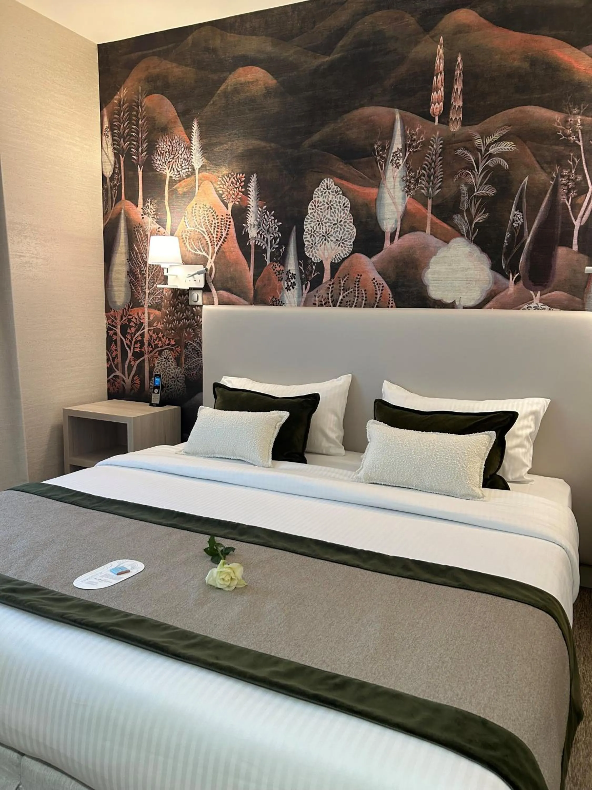 Bed in Le Renaissance