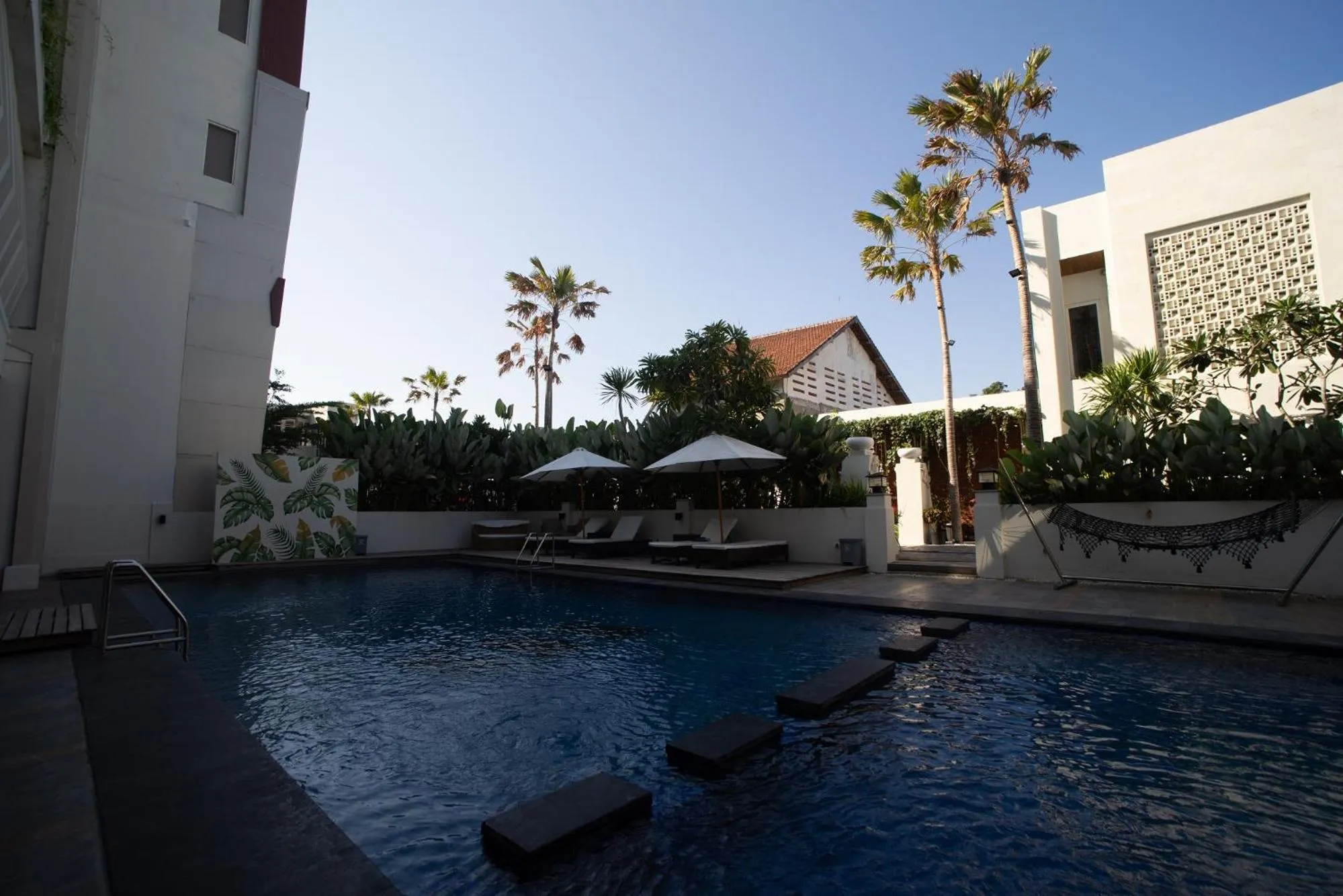 Swimming pool in Luminor Hotel Banyuwangi By WH