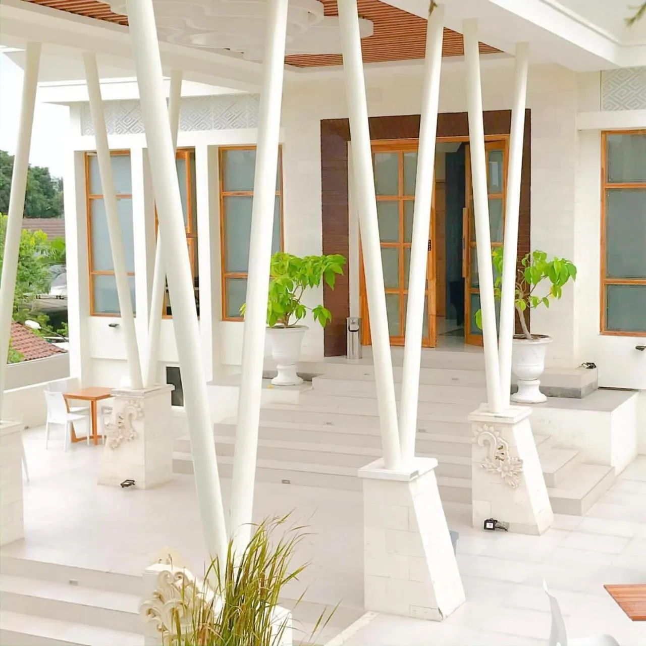 Garden in Luminor Hotel Banyuwangi By WH