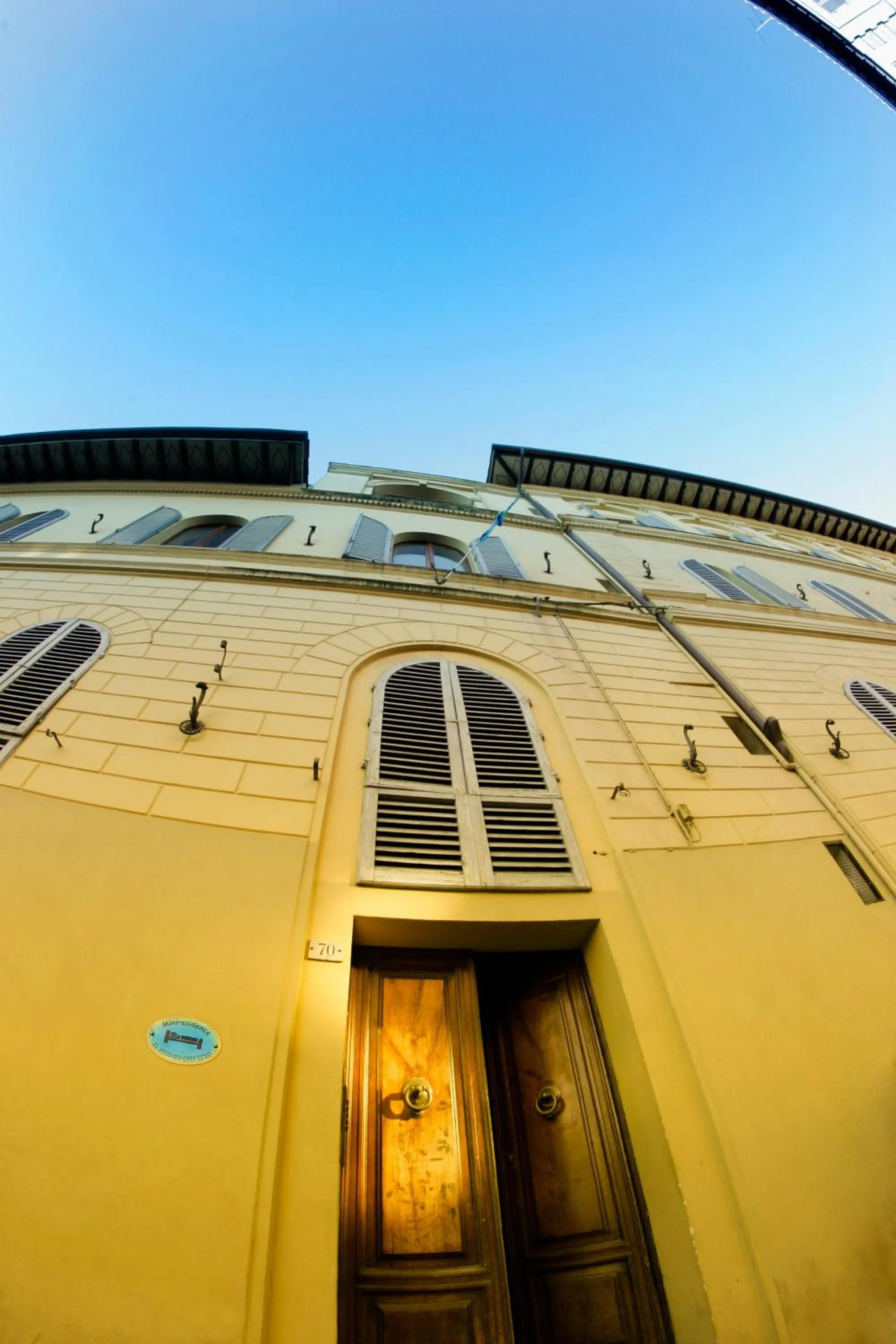 Facade/entrance in B&B Le Lupe