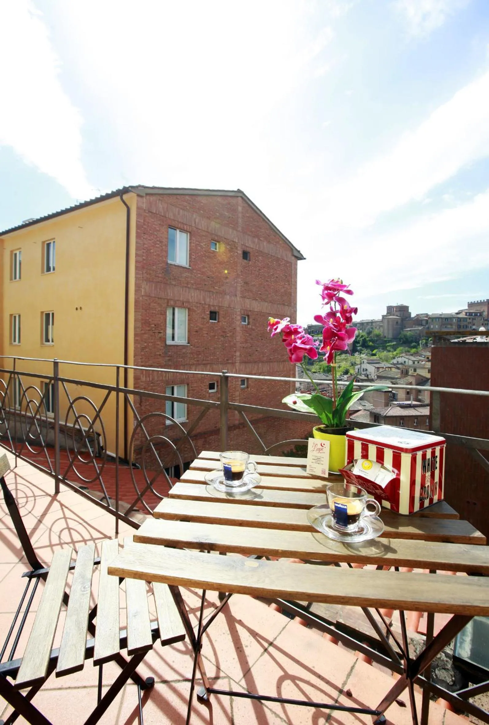 City view in B&B Le Lupe