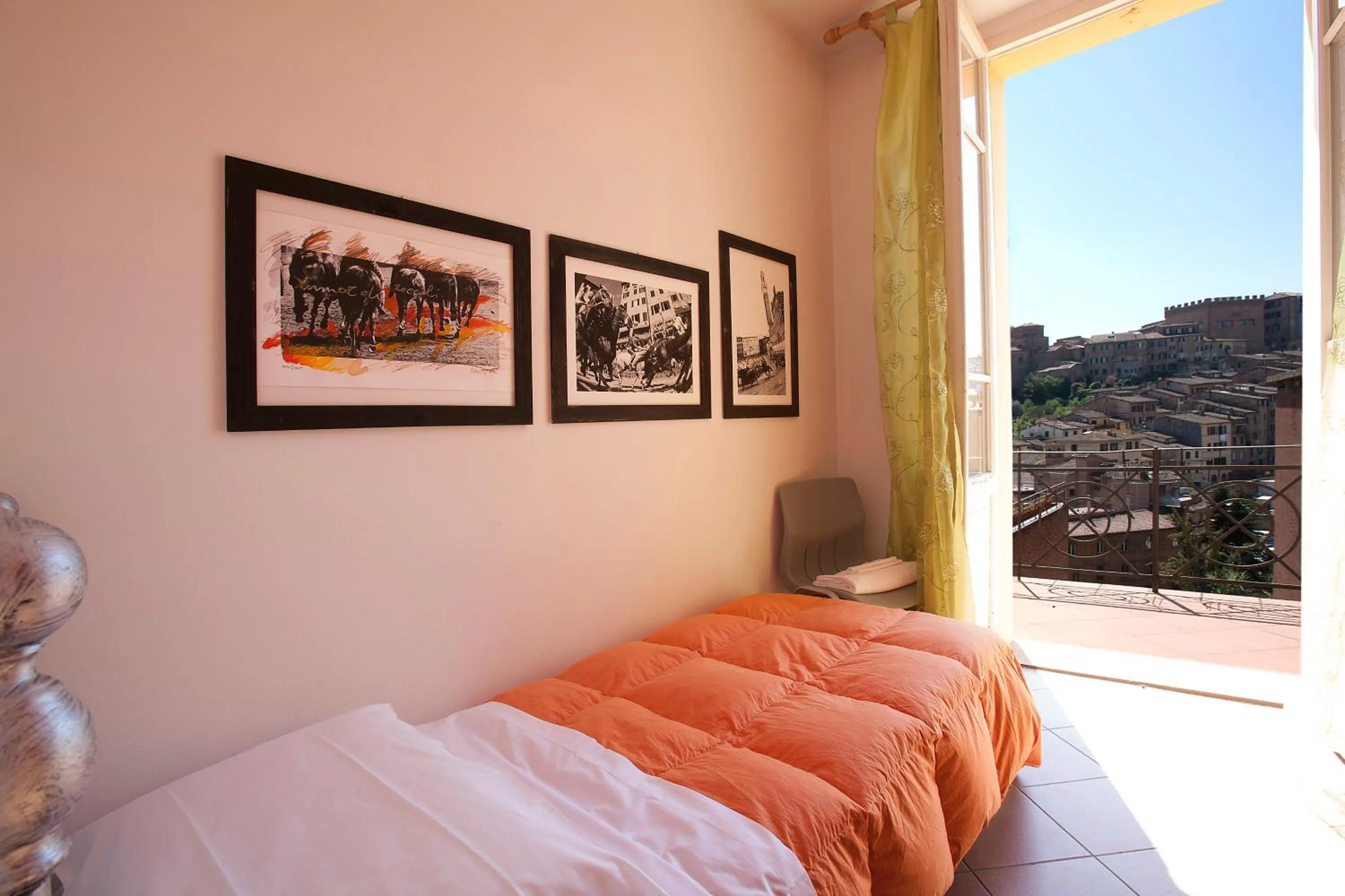 Bedroom, Bed in B&B Le Lupe