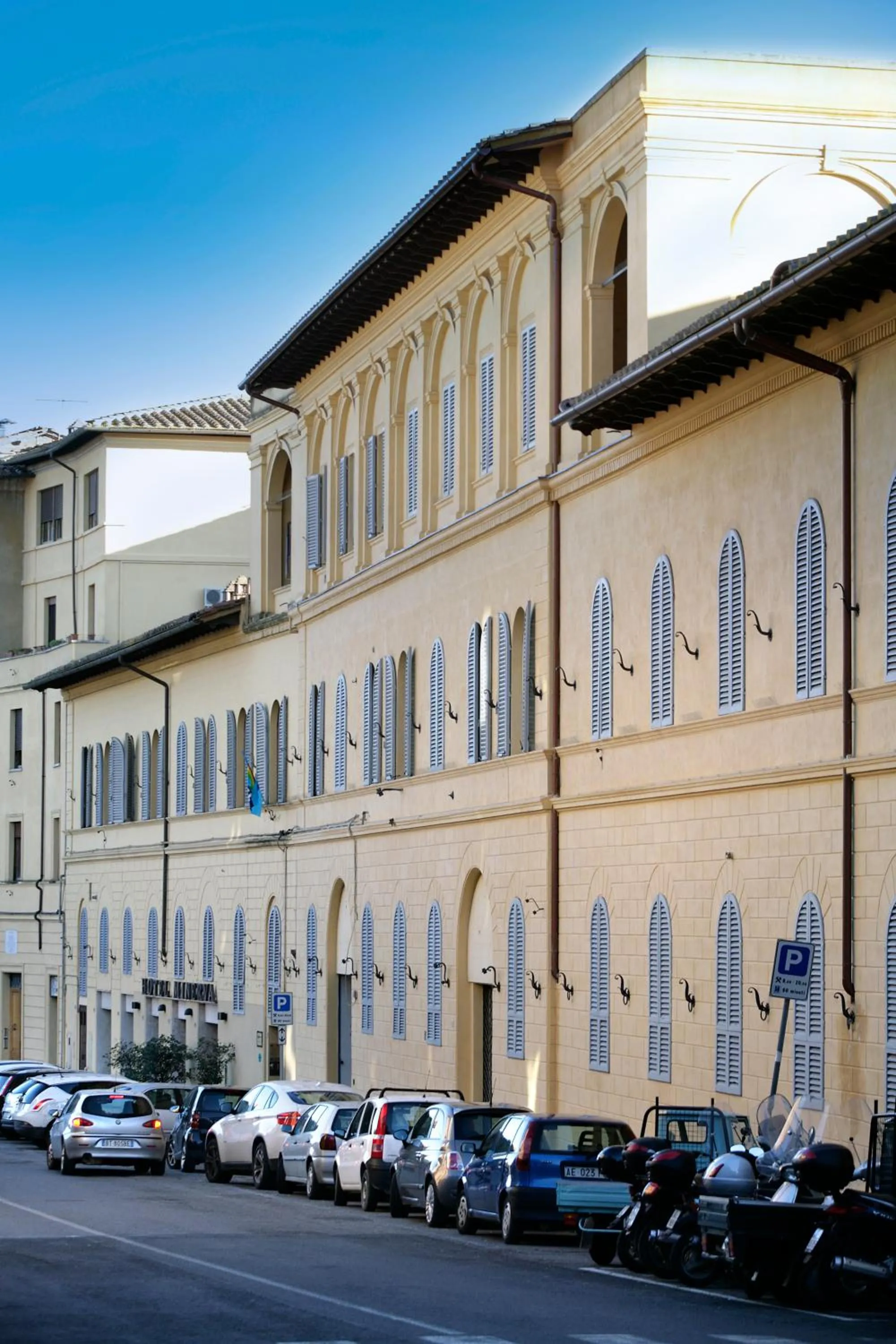 Facade/entrance in B&B Le Lupe