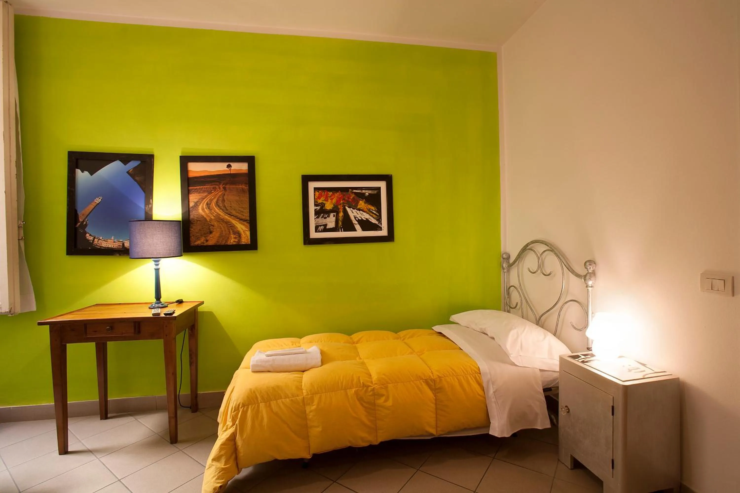 Bedroom, Bed in B&B Le Lupe