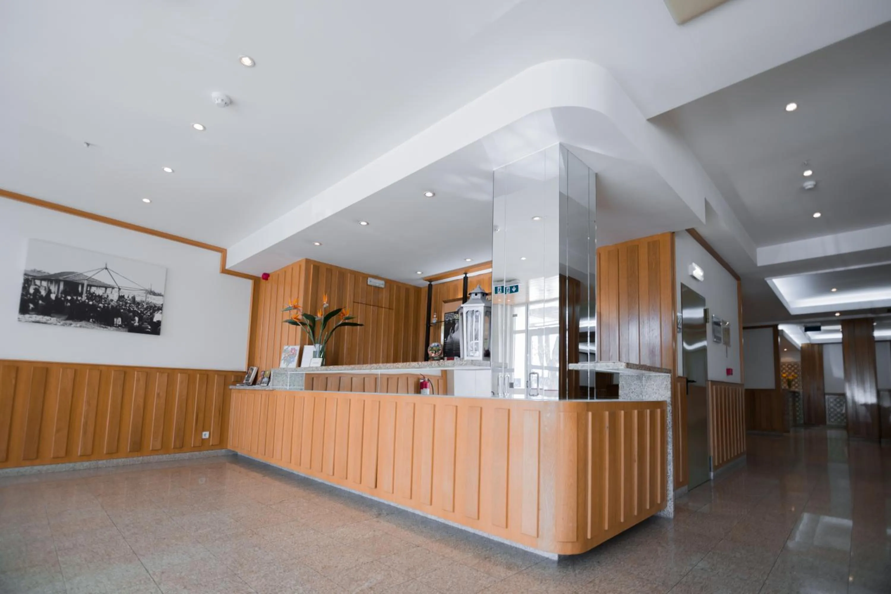 Property building in Hotel Peregrinos de Fatima by Umbral