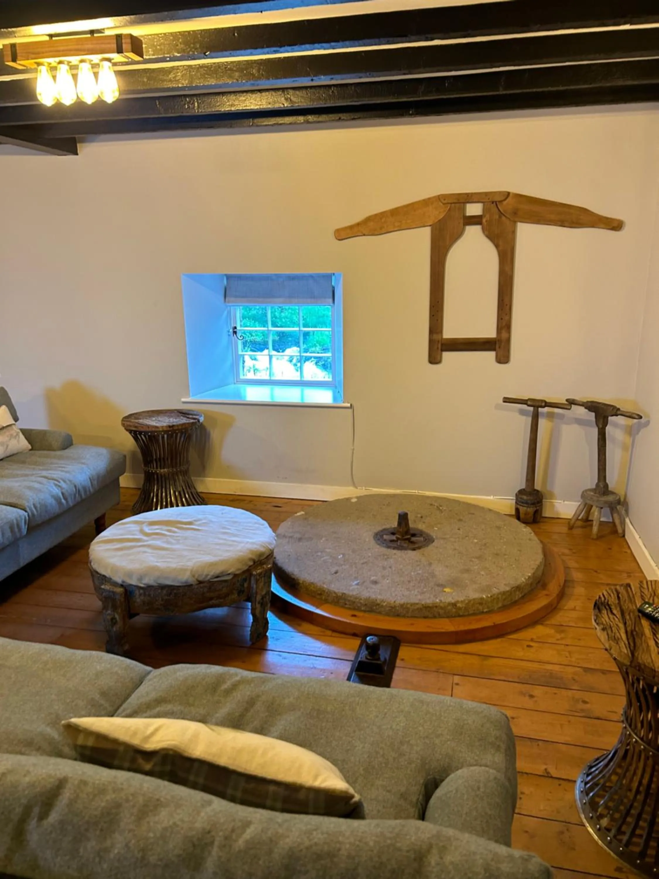 Decorative detail in Forss House