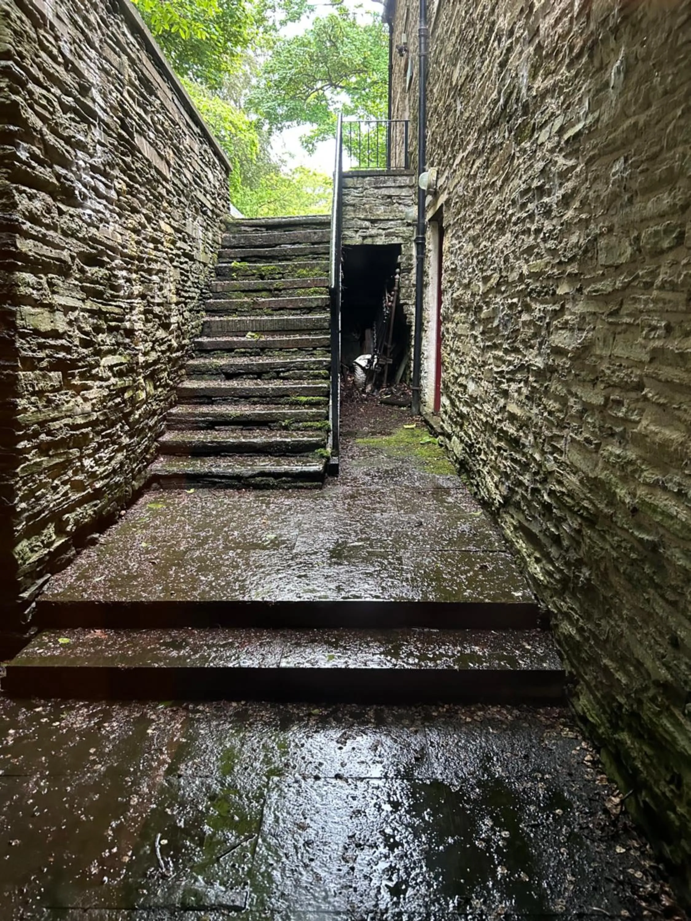 Property building in Forss House