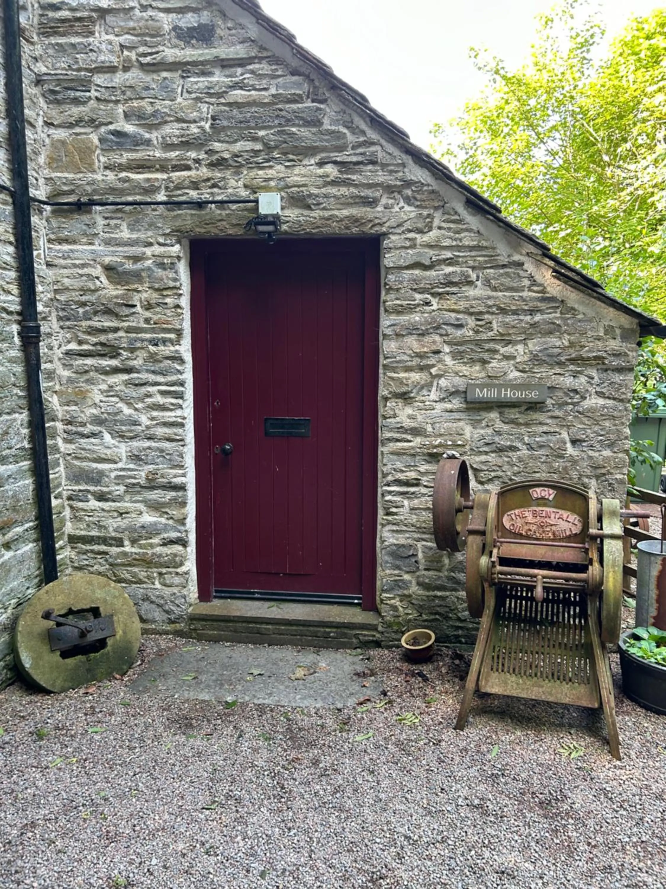 Property building in Forss House