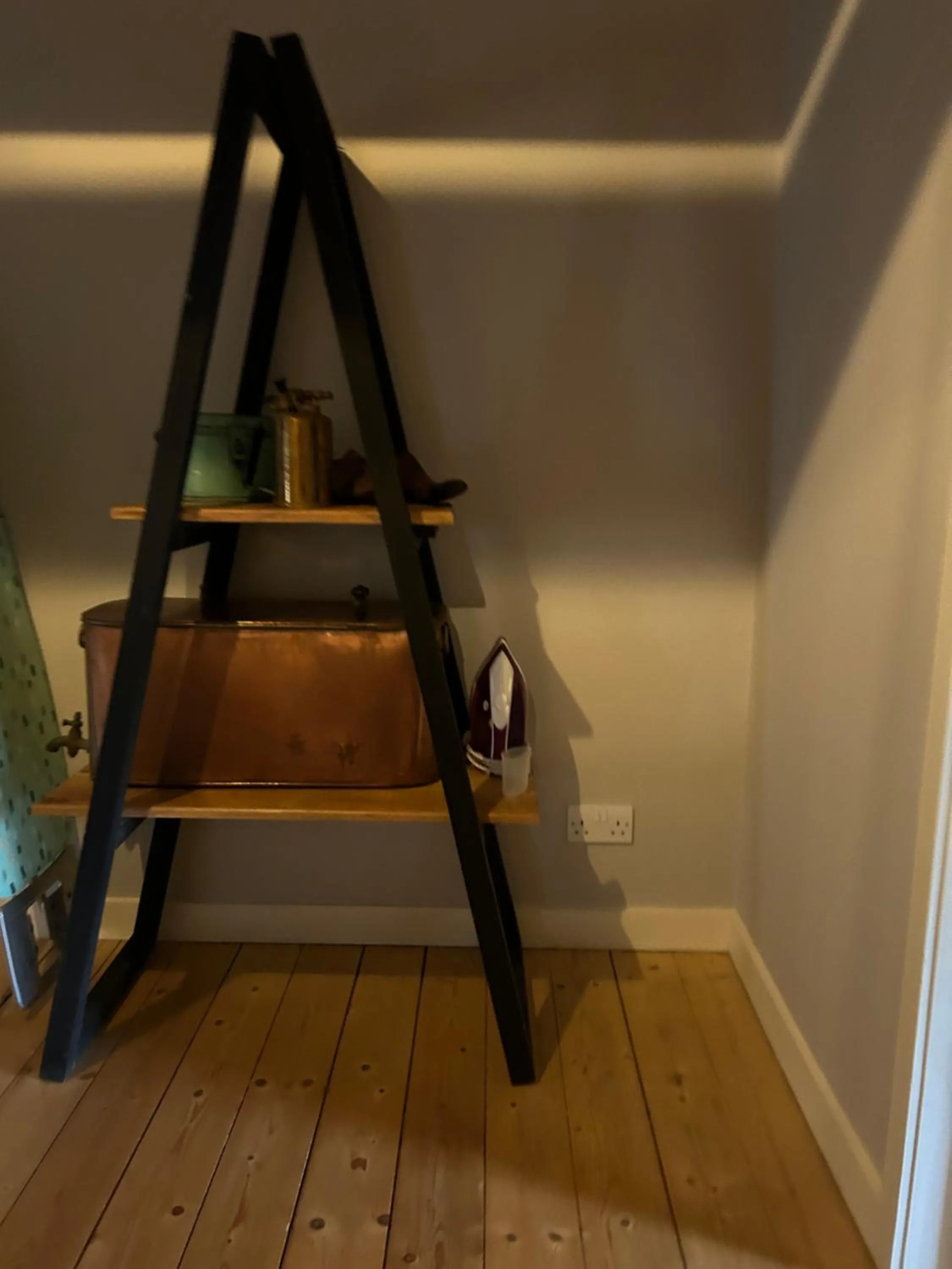 Decorative detail in Forss House