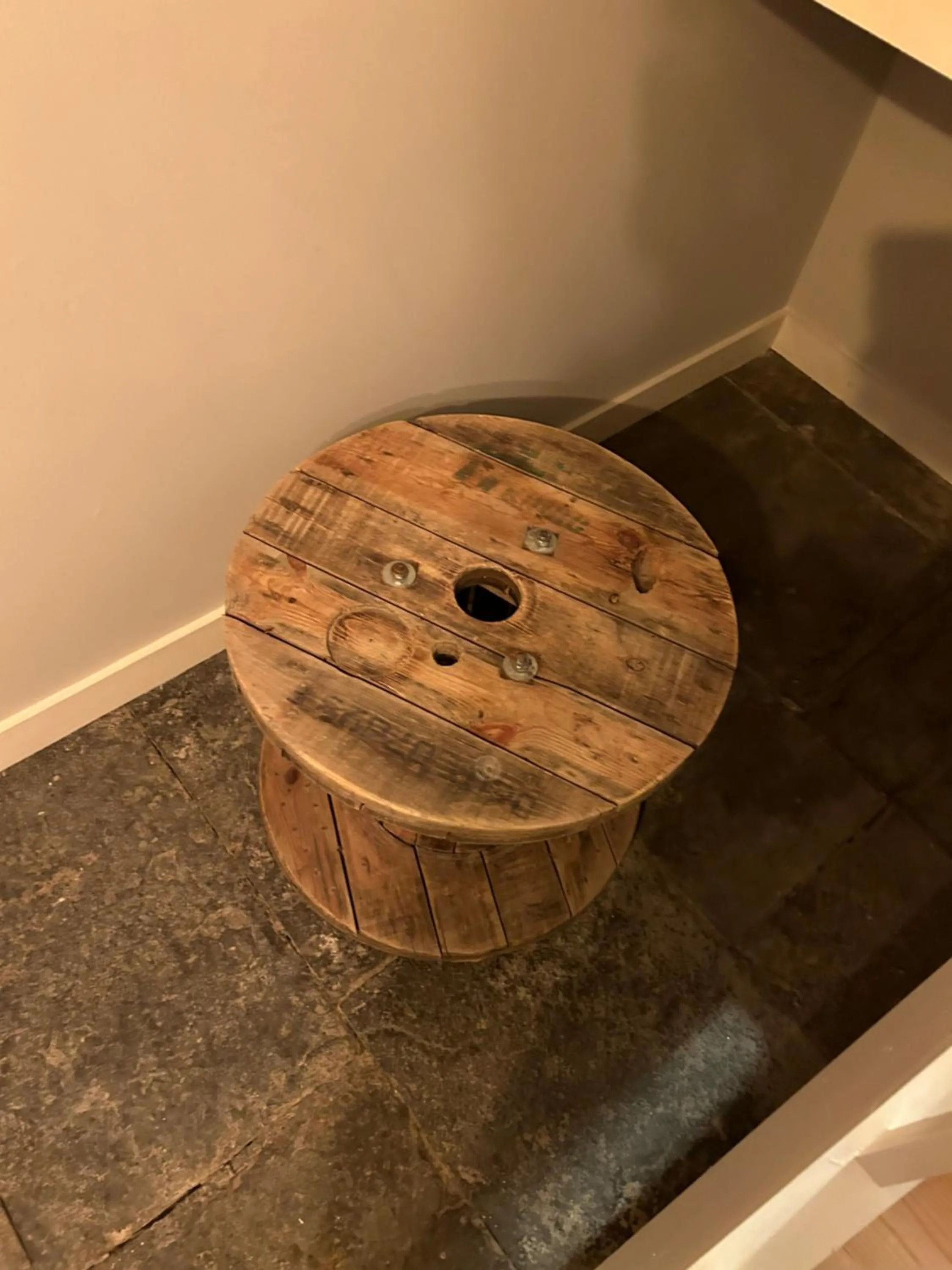 Decorative detail in Forss House