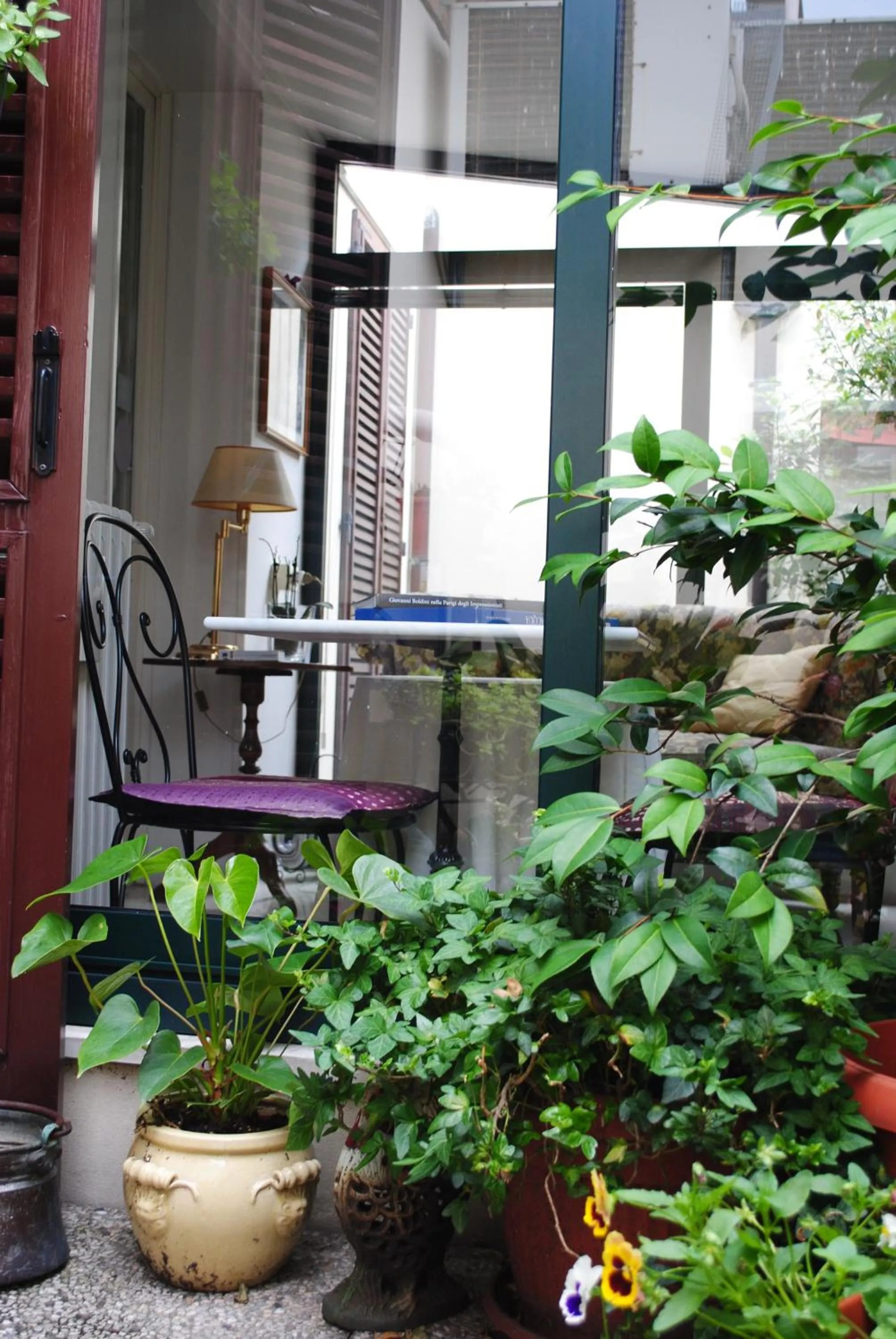 Balcony/Terrace in Il Bagattino