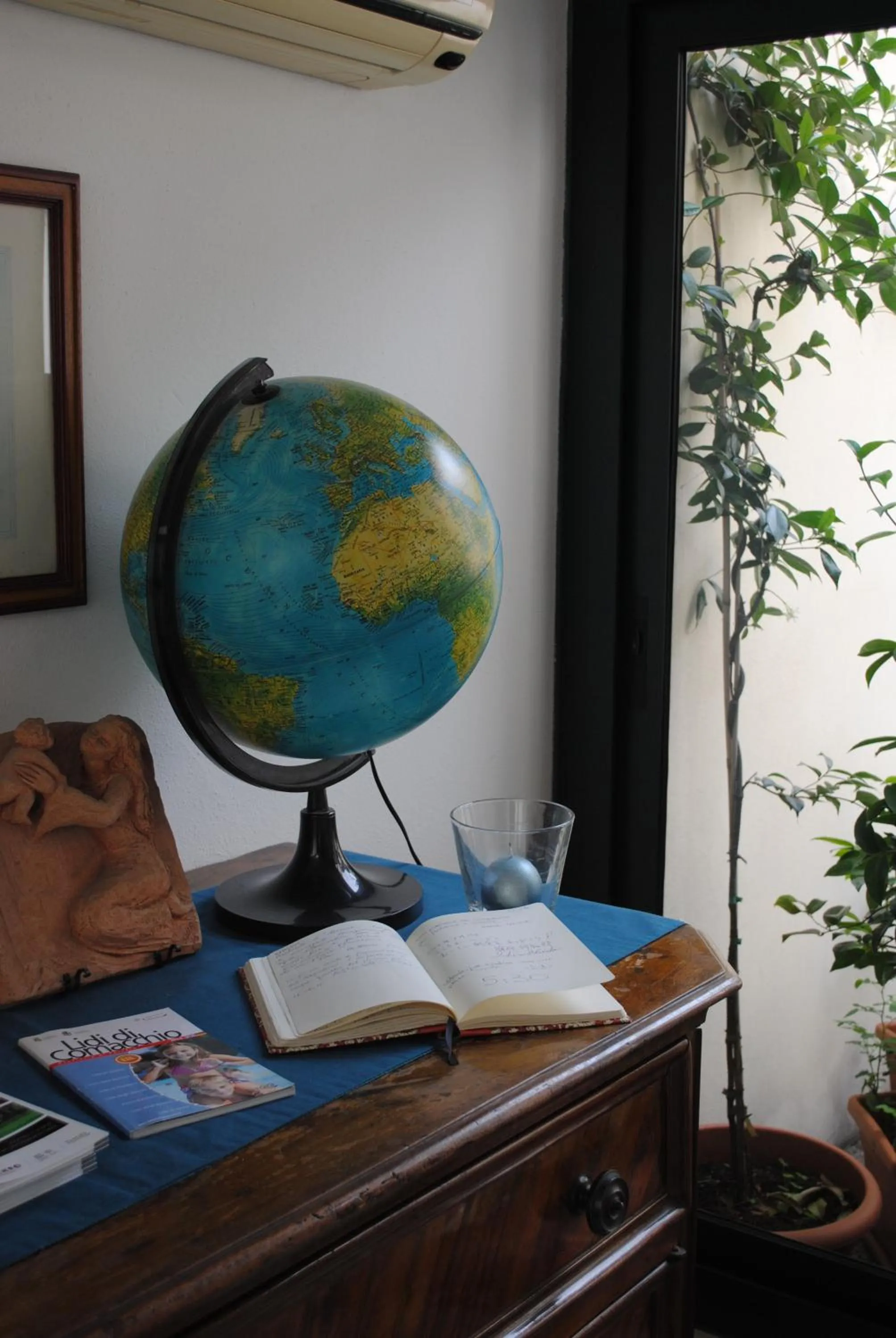 Decorative detail in Il Bagattino