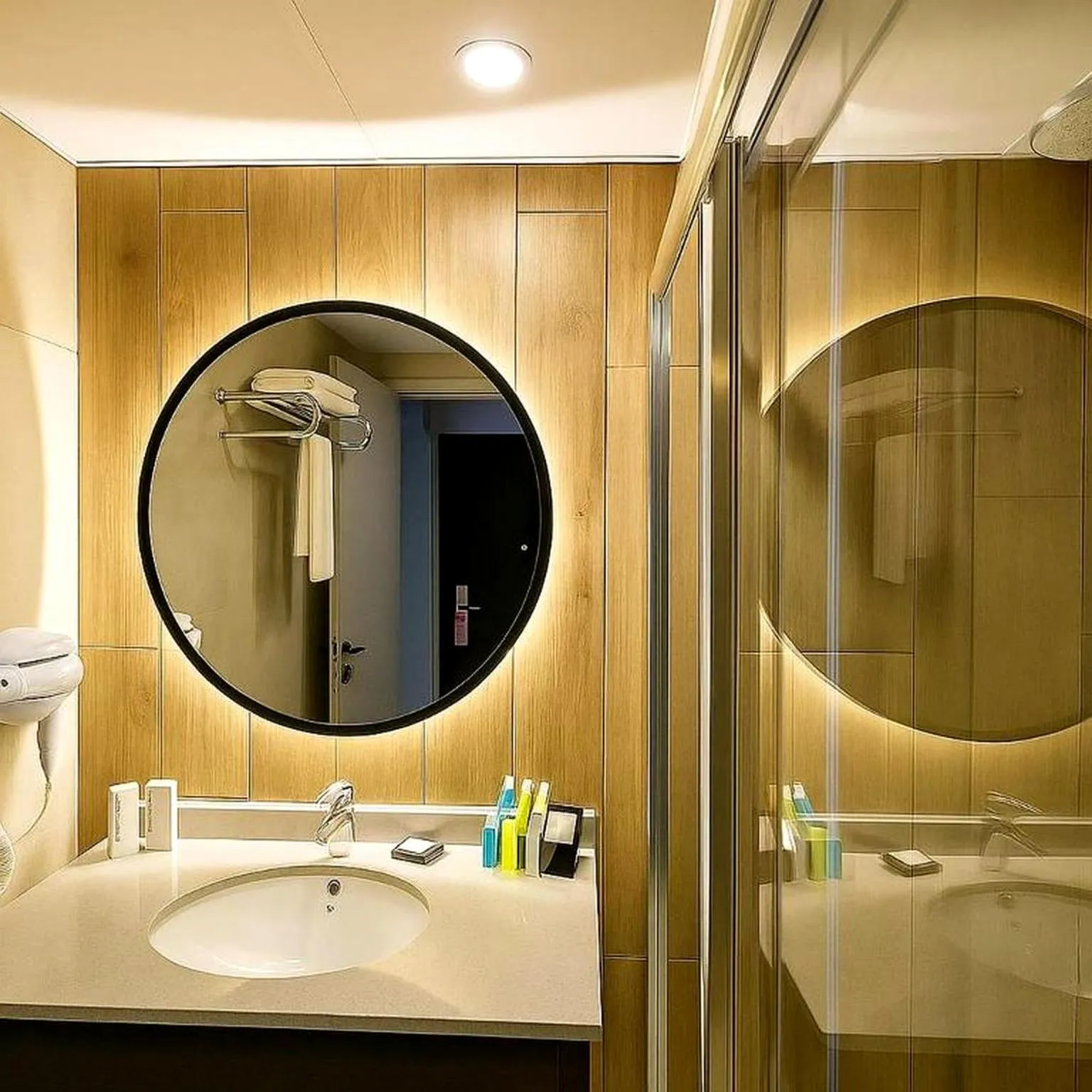 Bathroom in Club Marco Polo - Premium All Inclusive