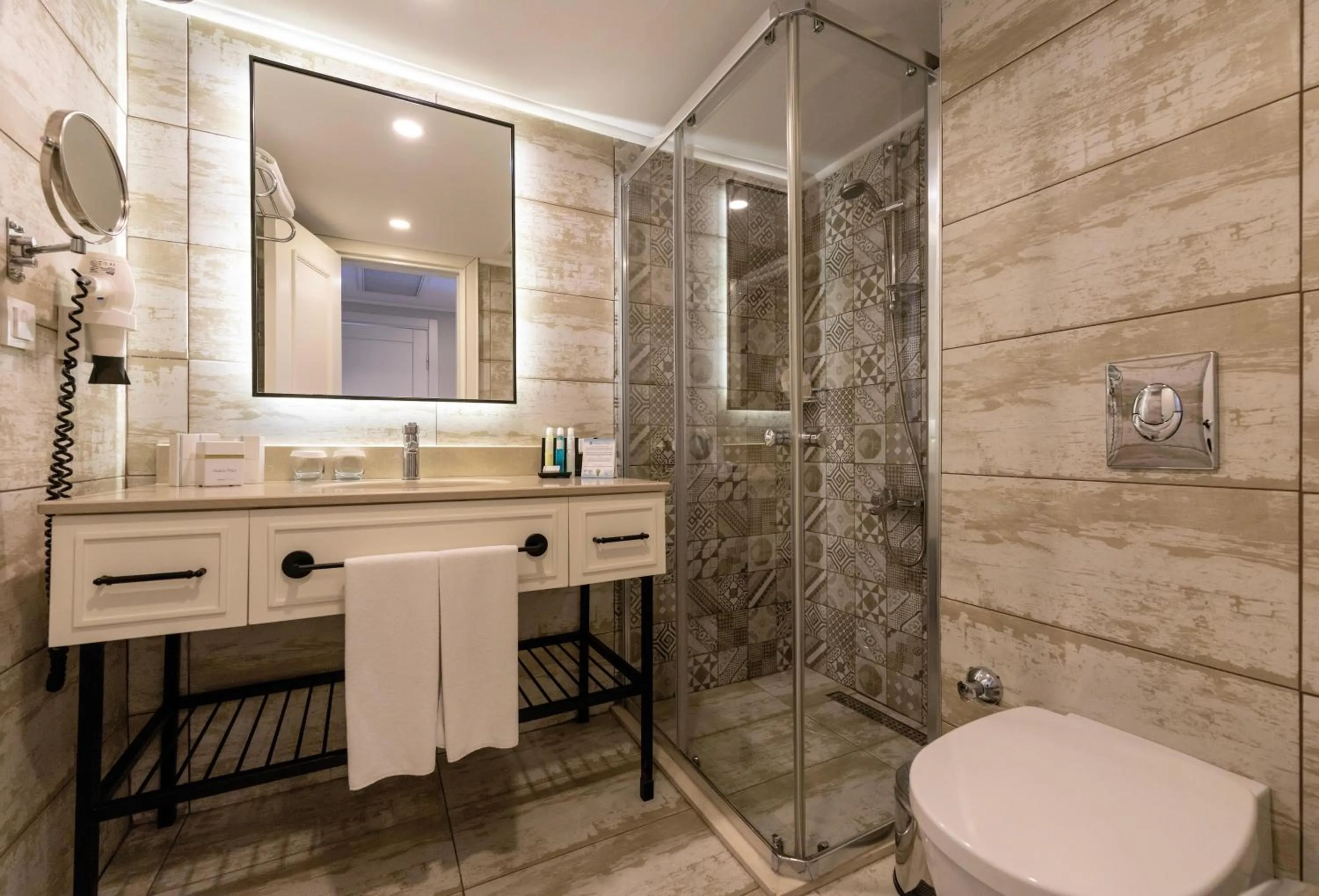 Bathroom in Club Marco Polo - Premium All Inclusive