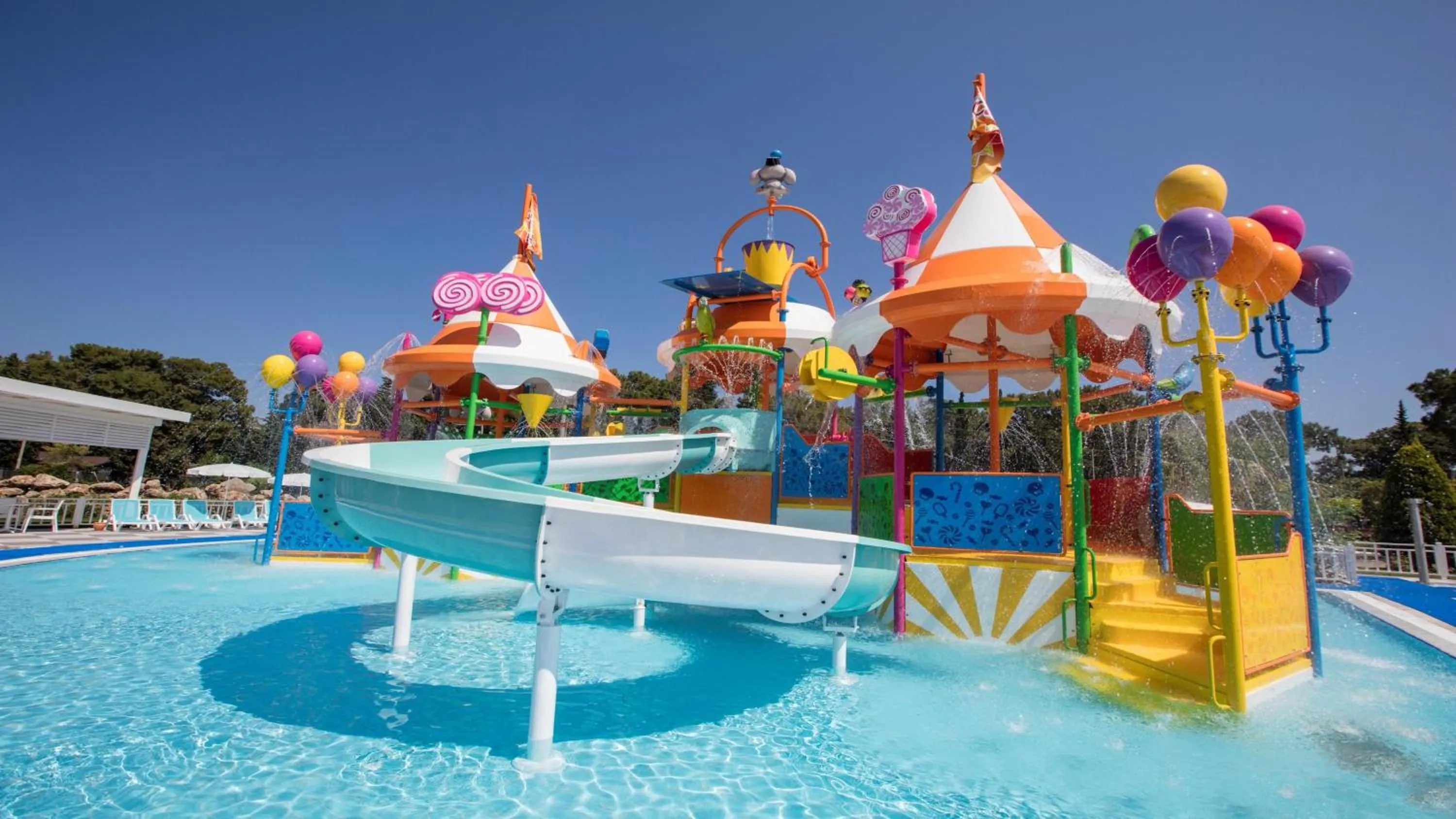 Swimming pool in Club Marco Polo - Premium All Inclusive