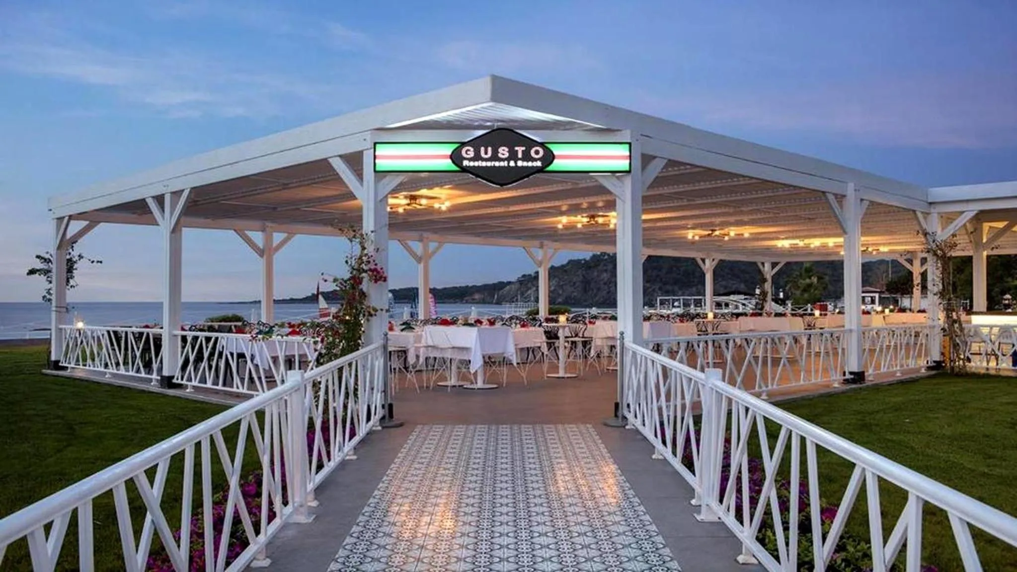 Restaurant/places to eat in Club Marco Polo - Premium All Inclusive