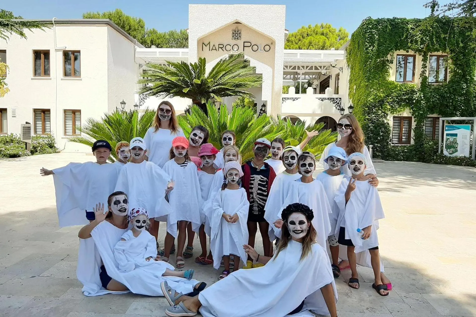 children in Club Marco Polo - Premium All Inclusive