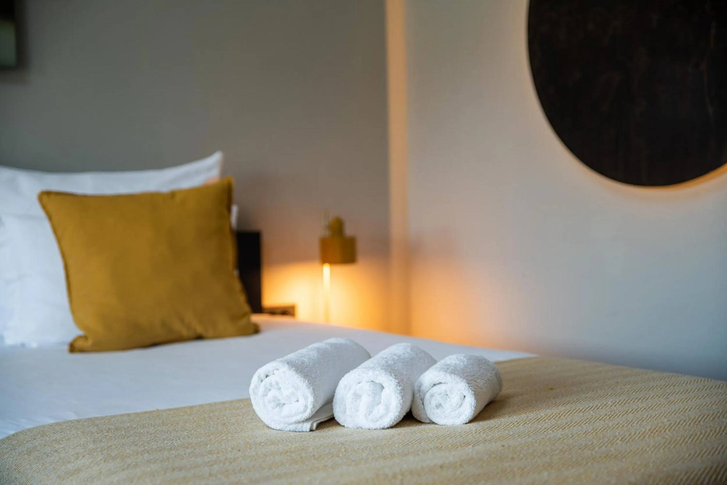 Bed in Lyra Hotel Plitvice