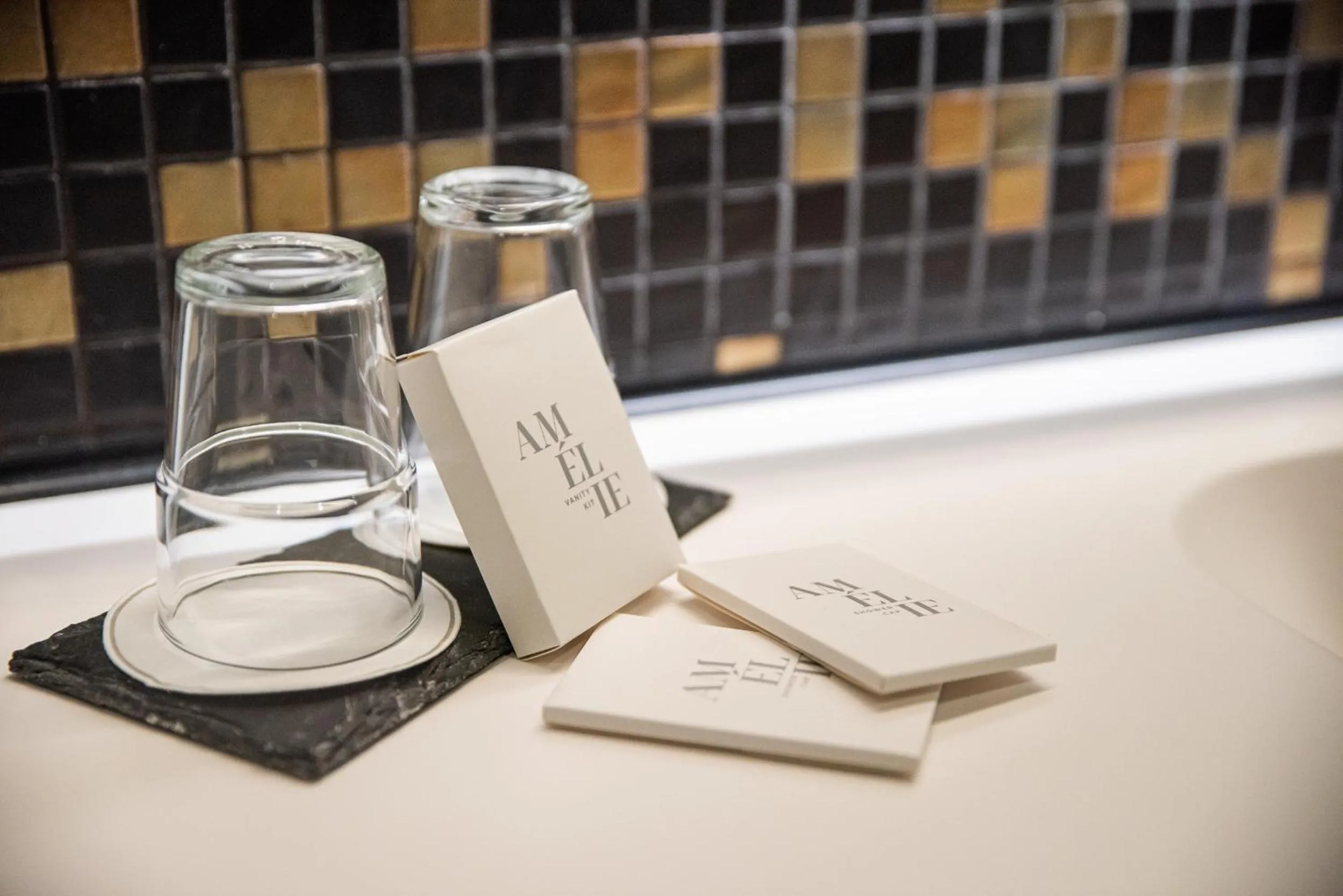 Bathroom in Lyra Hotel Plitvice