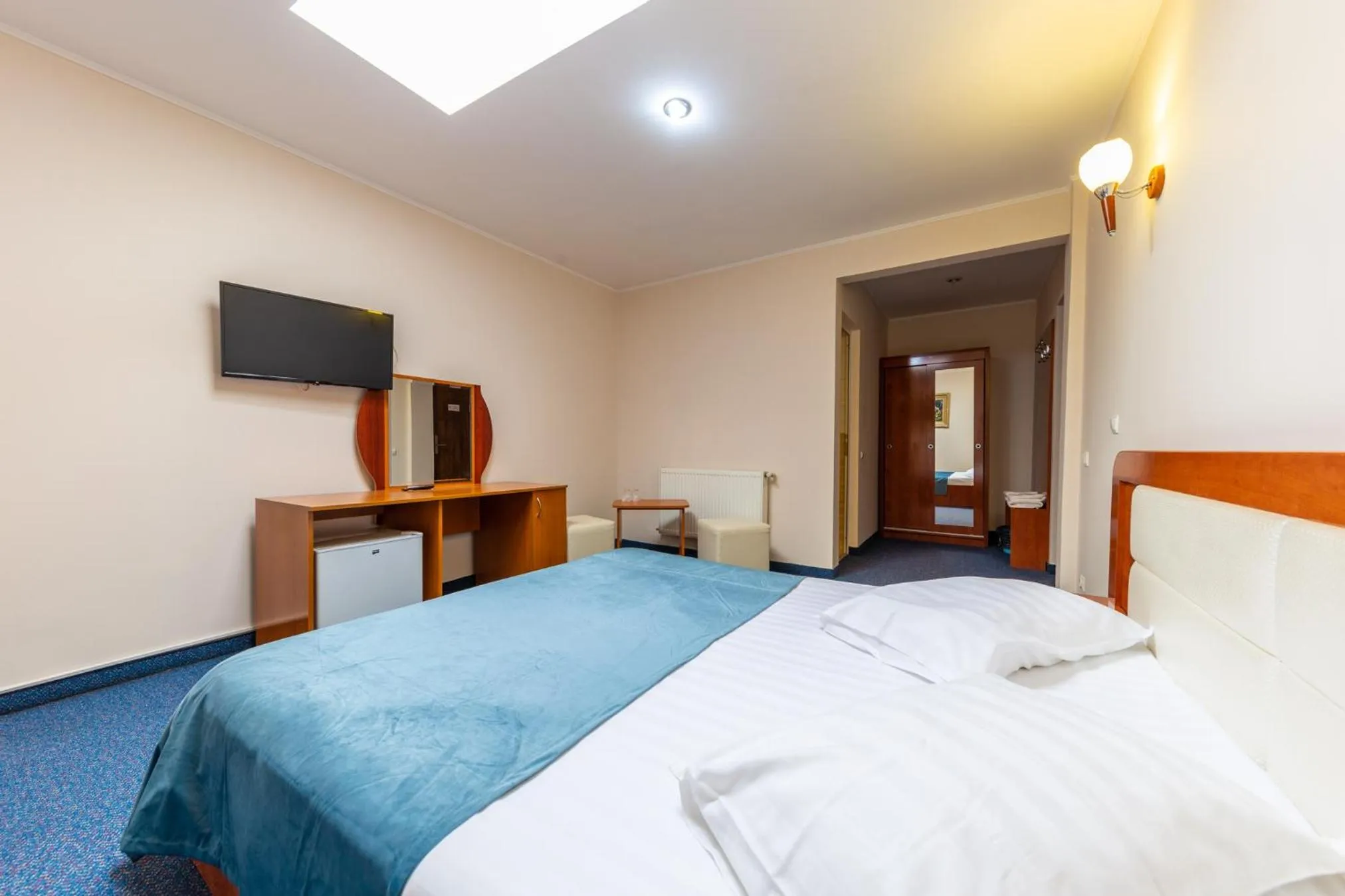 Bed in Hotel Amphitryon