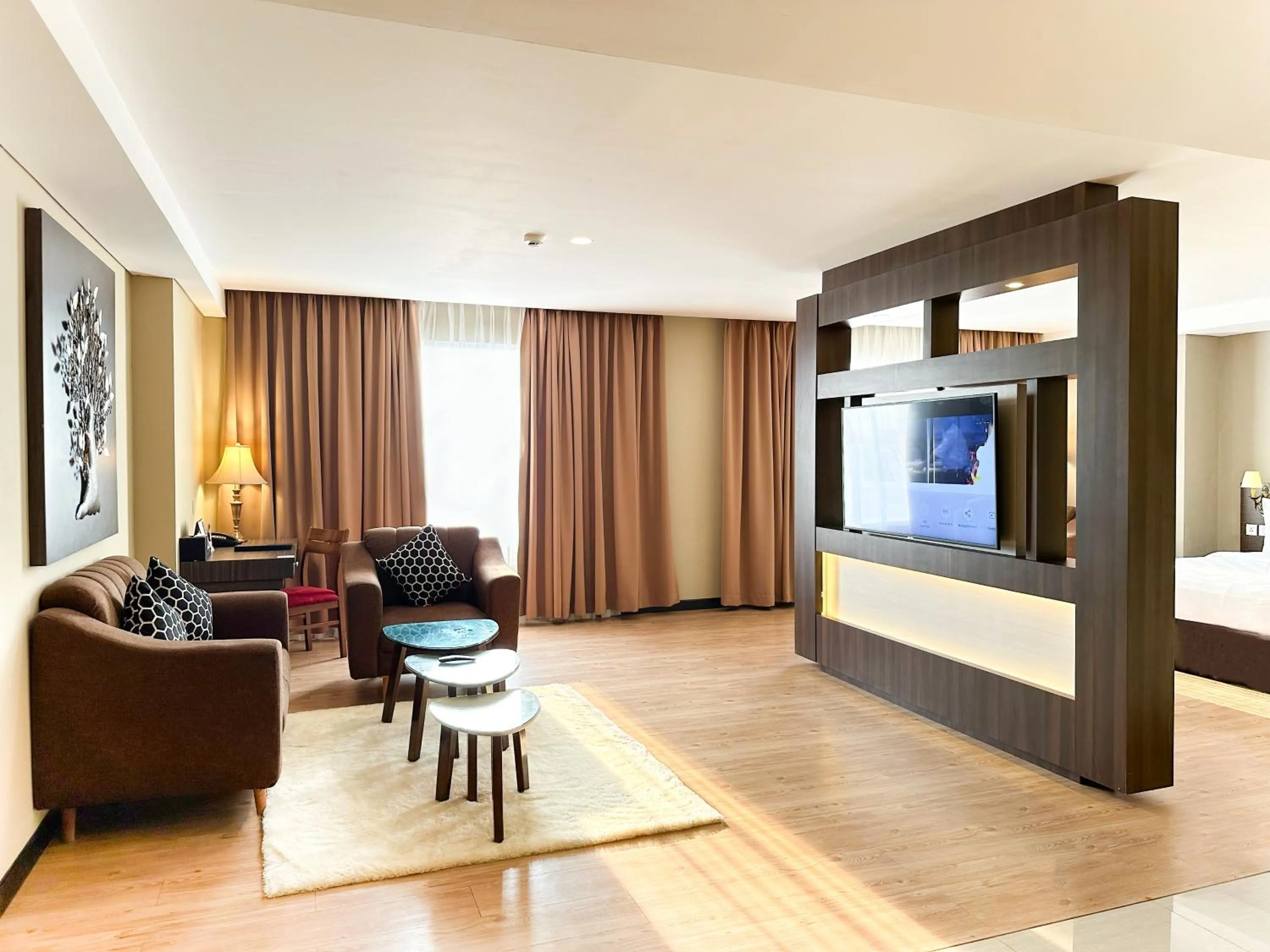 Living room in Swiss-Belhotel Pangkalpinang