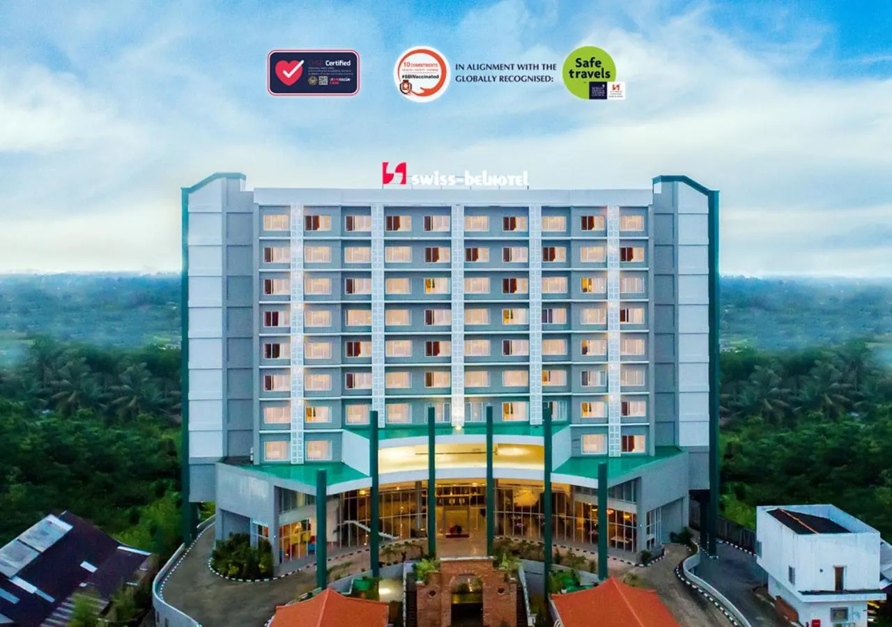 Property building in Swiss-Belhotel Pangkalpinang