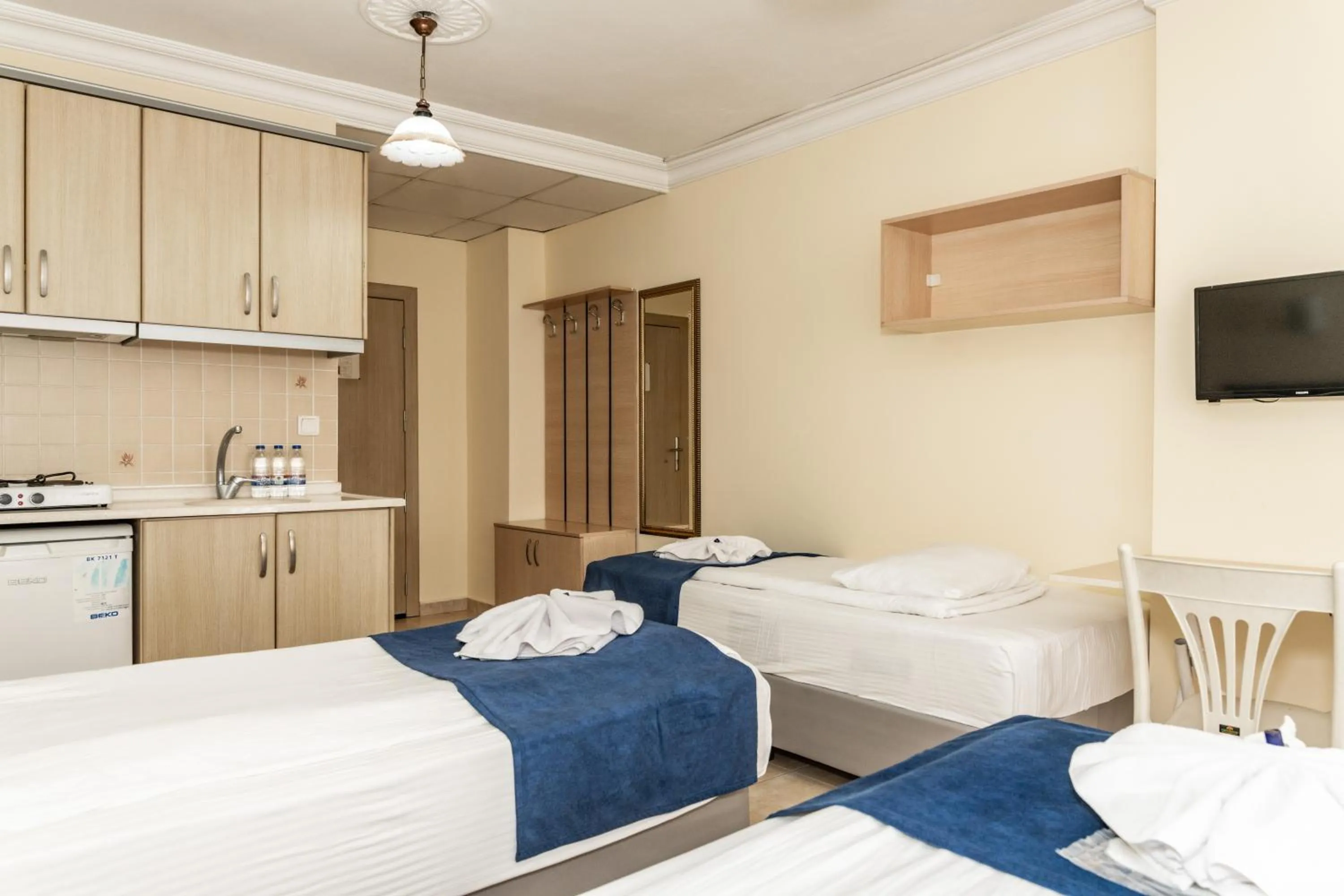 Bed in Berrak Su Hotel