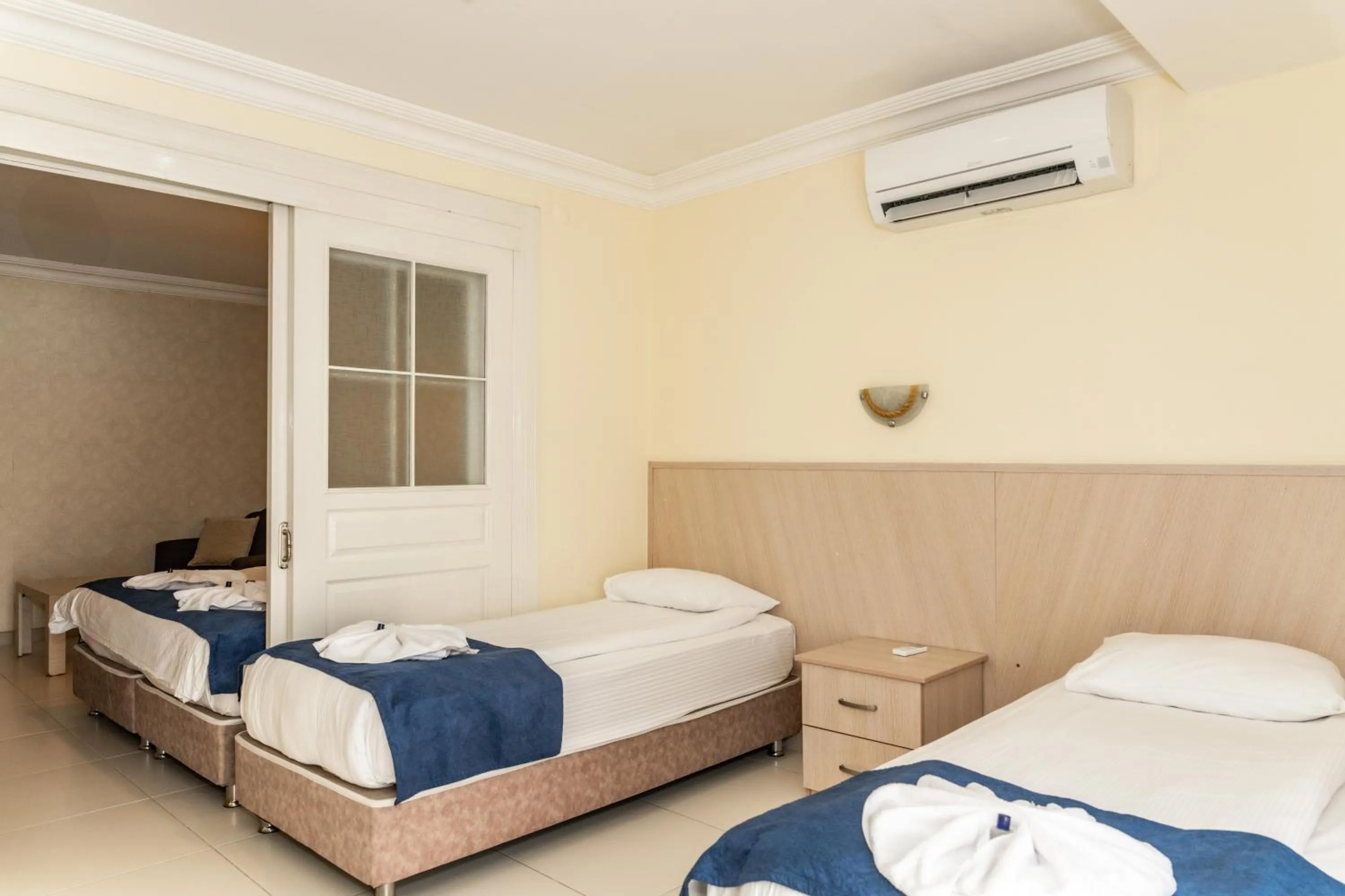 Bed in Berrak Su Hotel