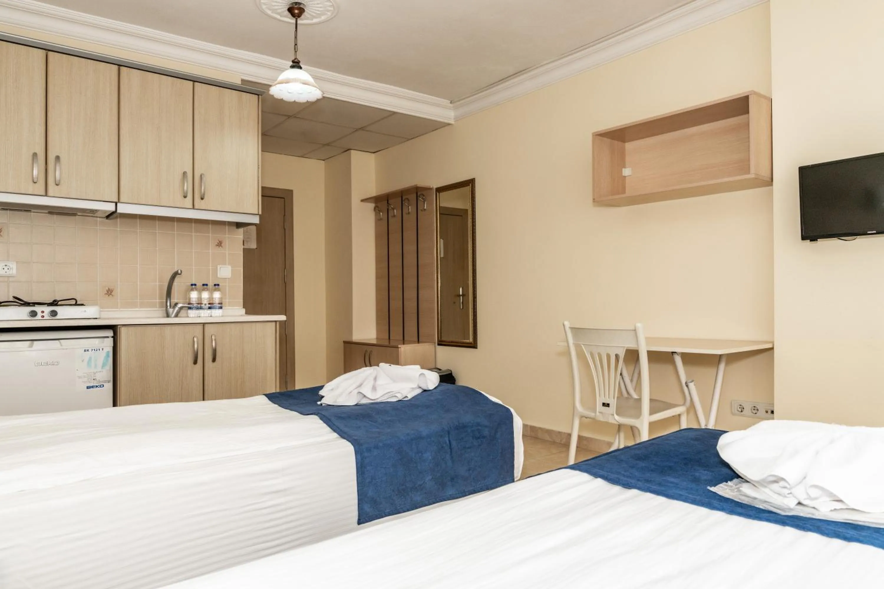 Bed in Berrak Su Hotel