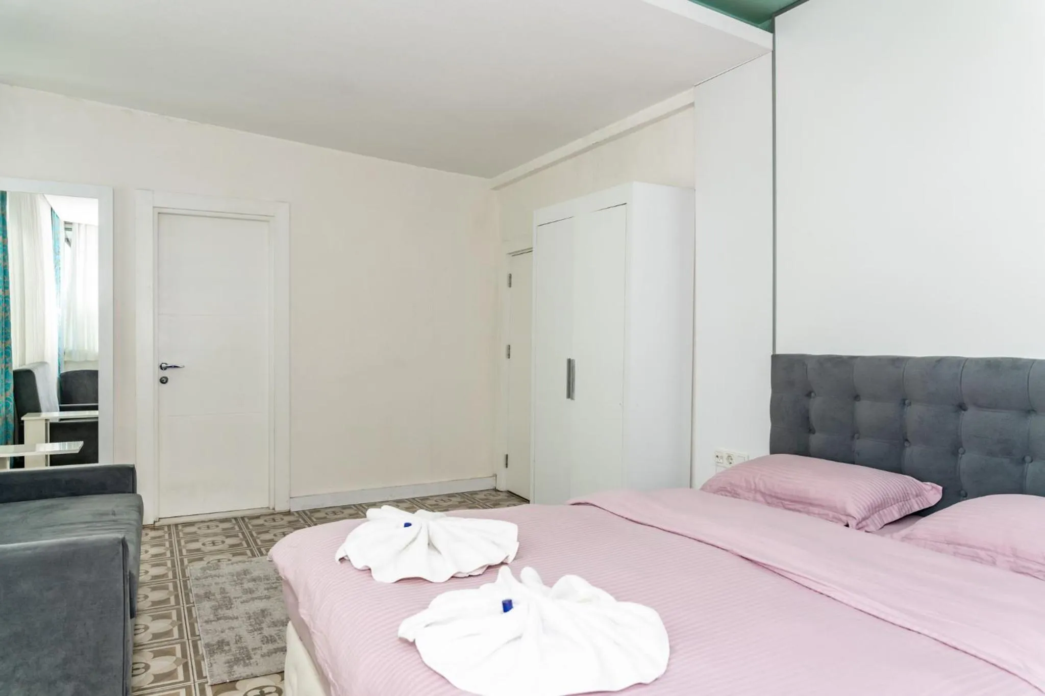 Bedroom, Bed in Berrak Su Hotel