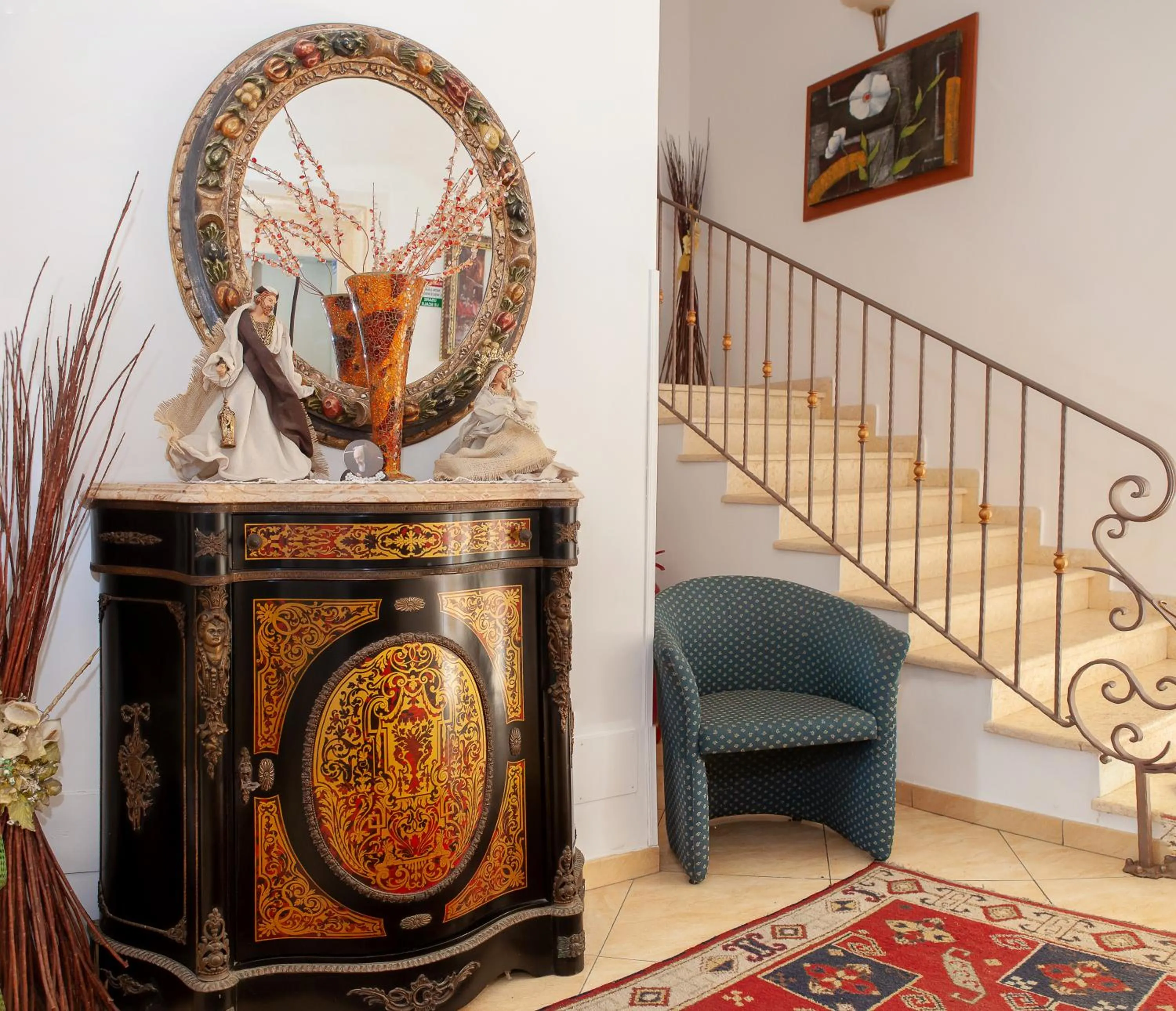 Restaurant/places to eat in Sammartano Hotels