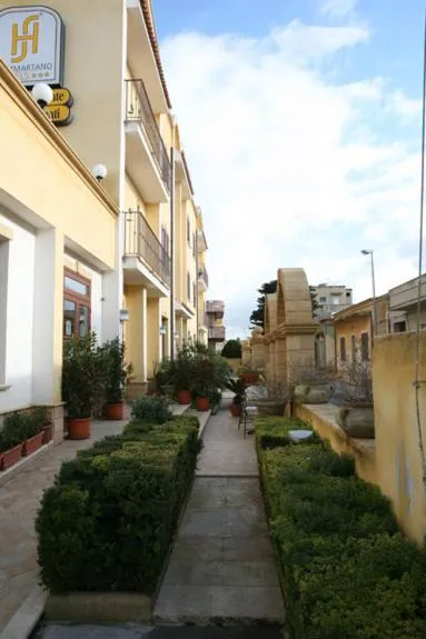 Facade/entrance in Sammartano Hotels