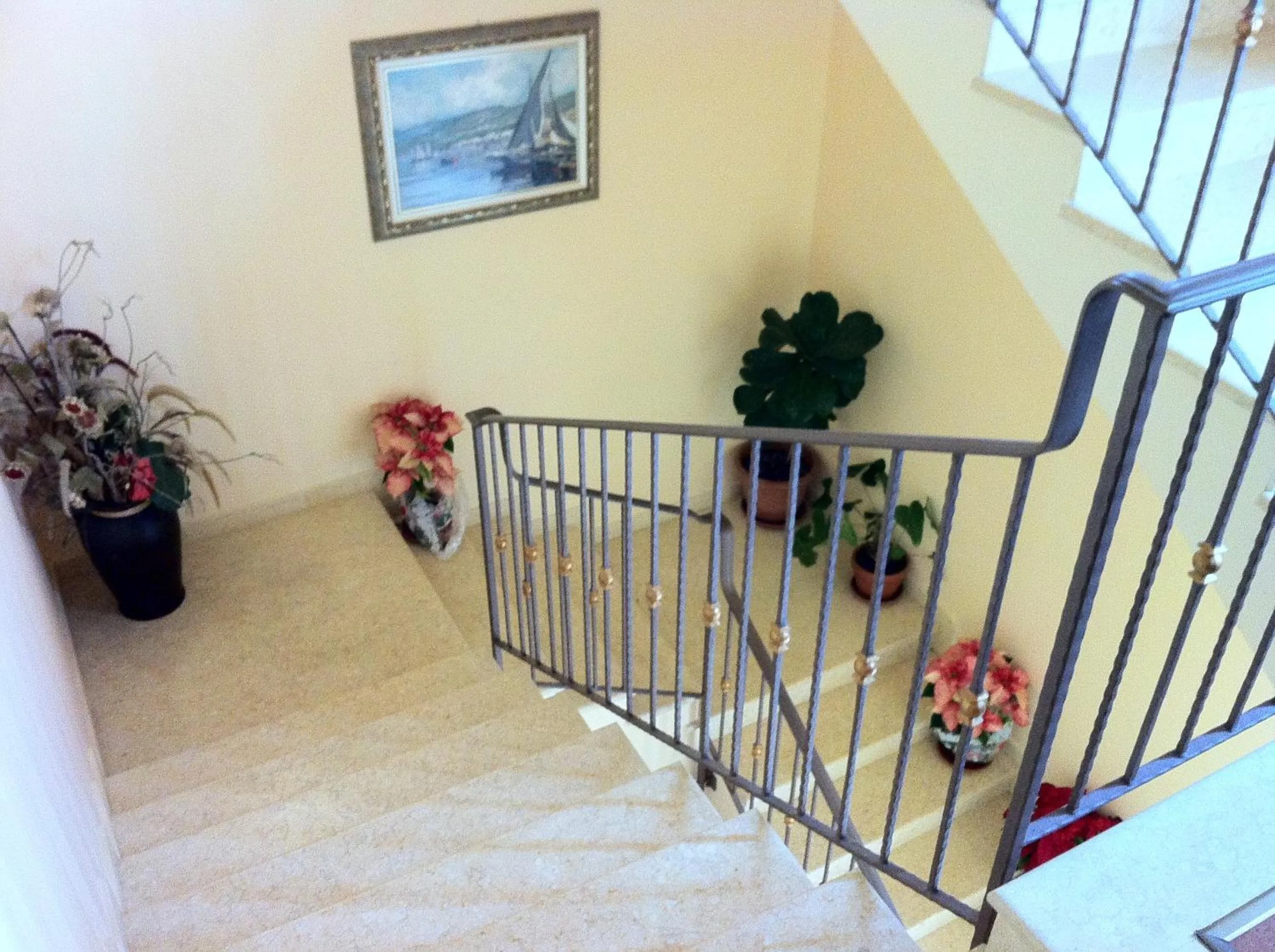 Decorative detail in Sammartano Hotels