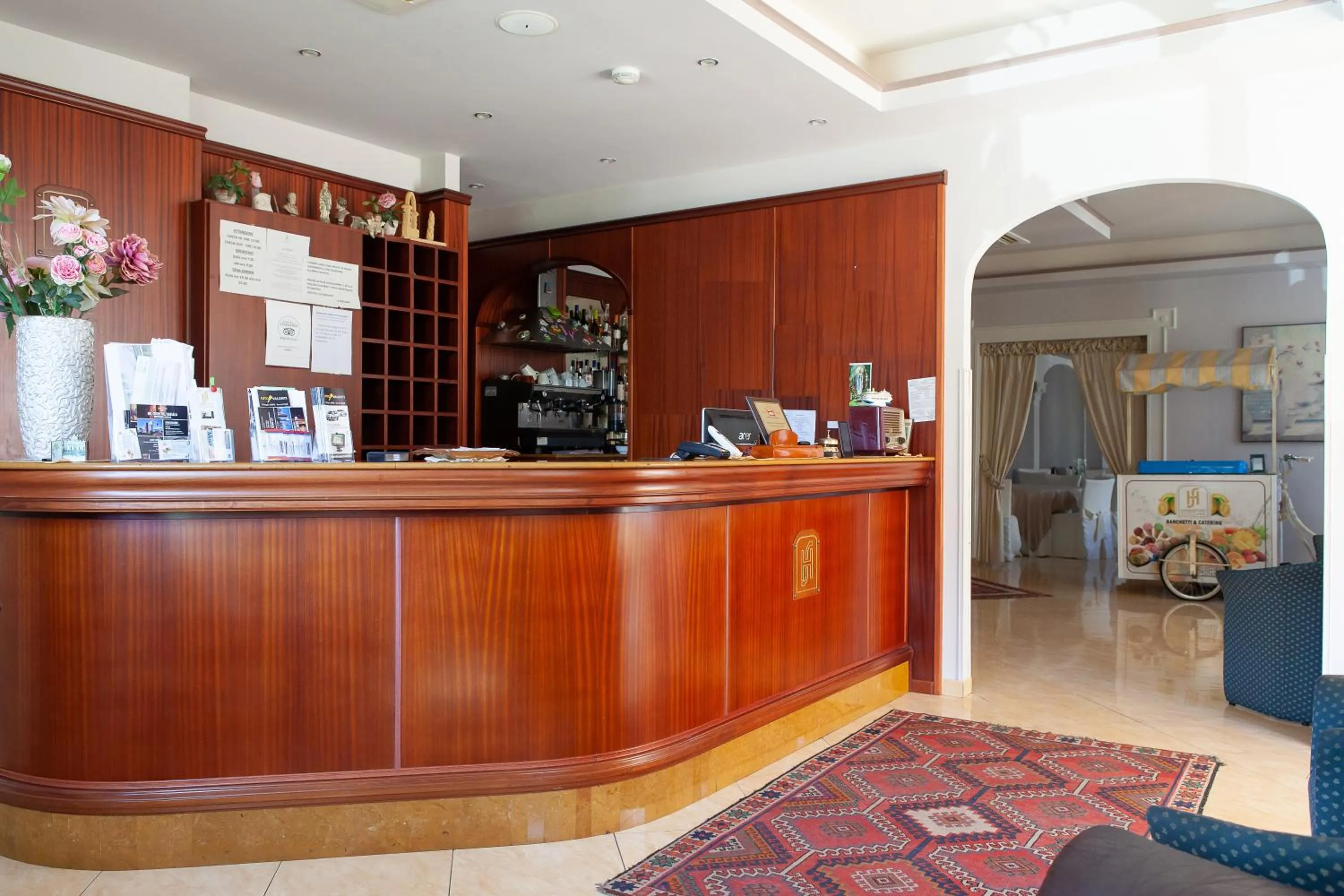Lobby or reception in Sammartano Hotels