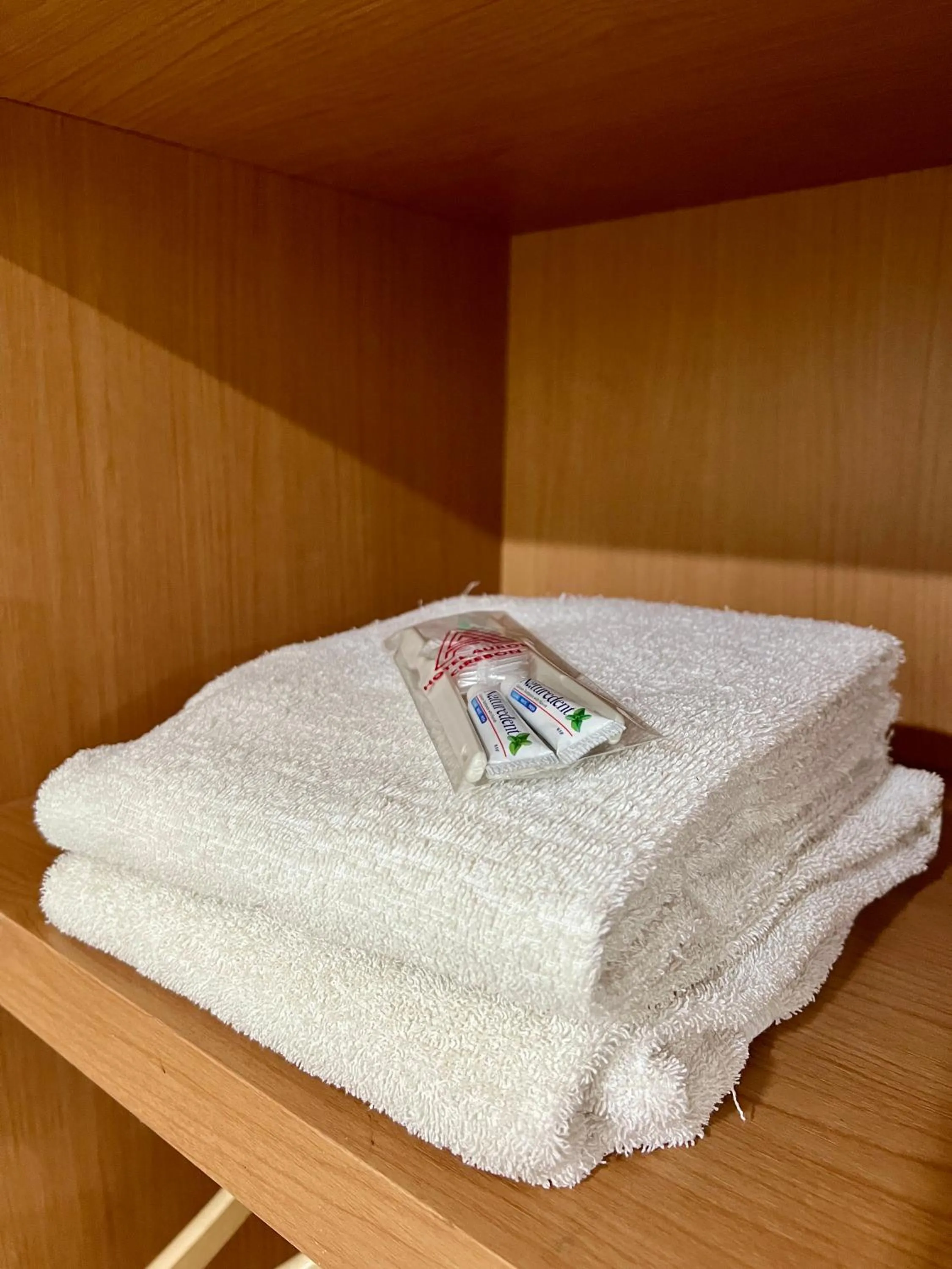 towels in Aurora Hotel Siliwangi