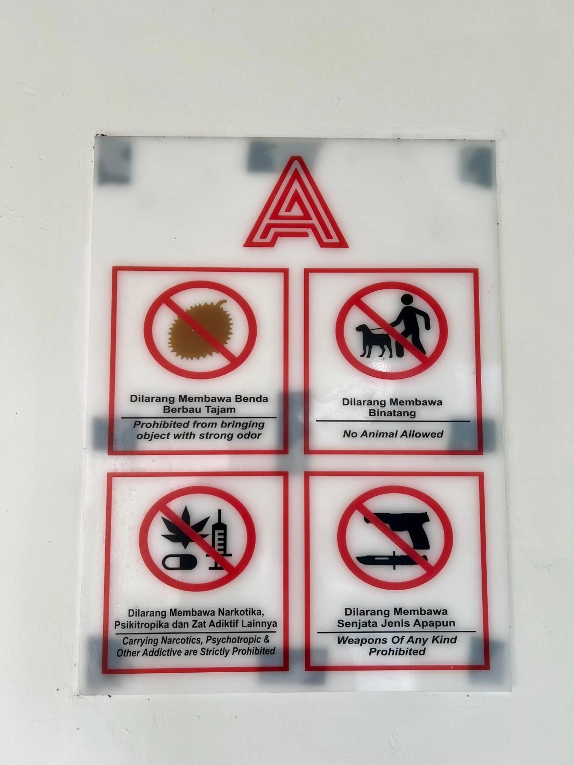 Property logo or sign in Aurora Hotel Siliwangi