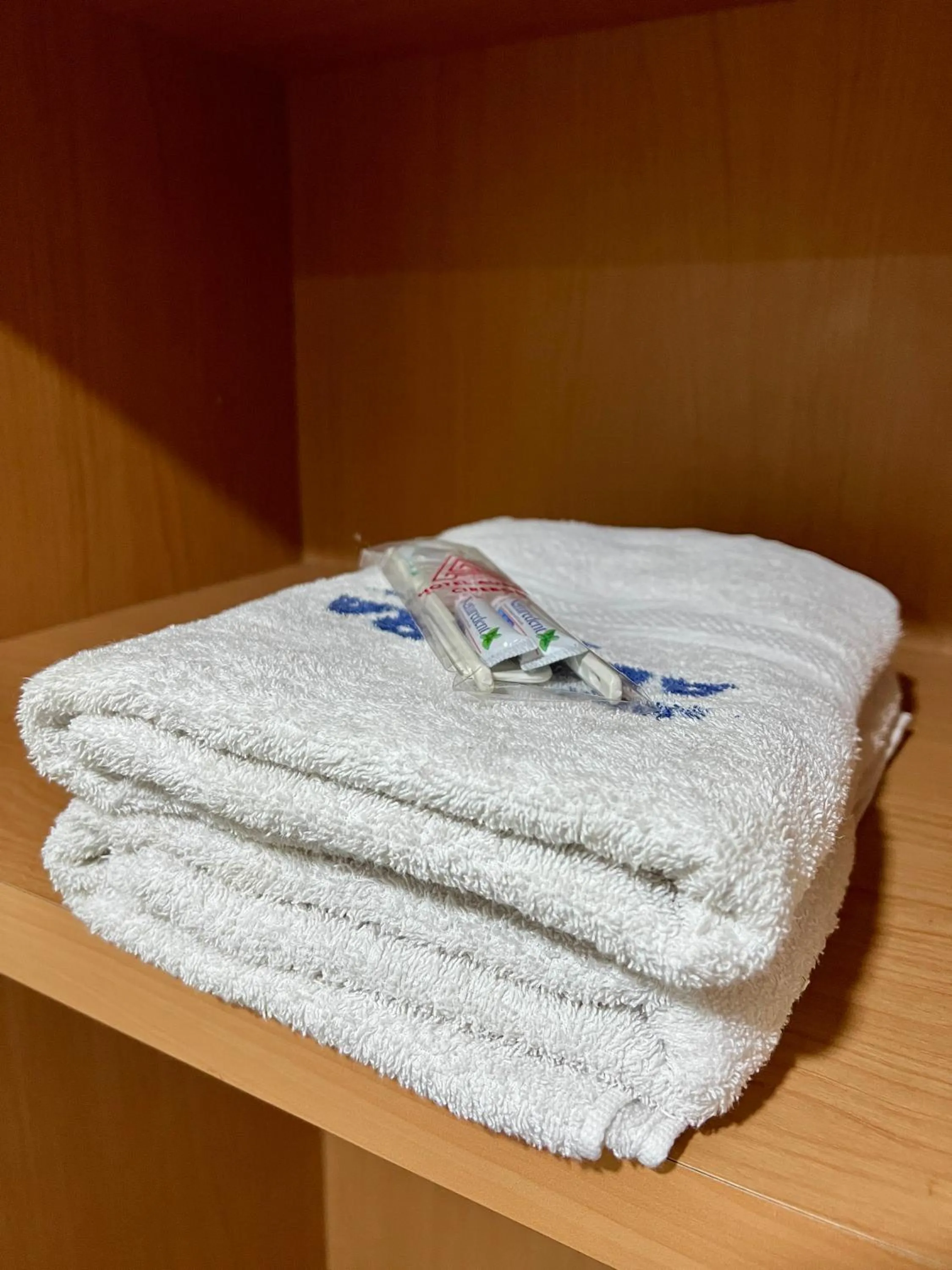 towels in Aurora Hotel Siliwangi