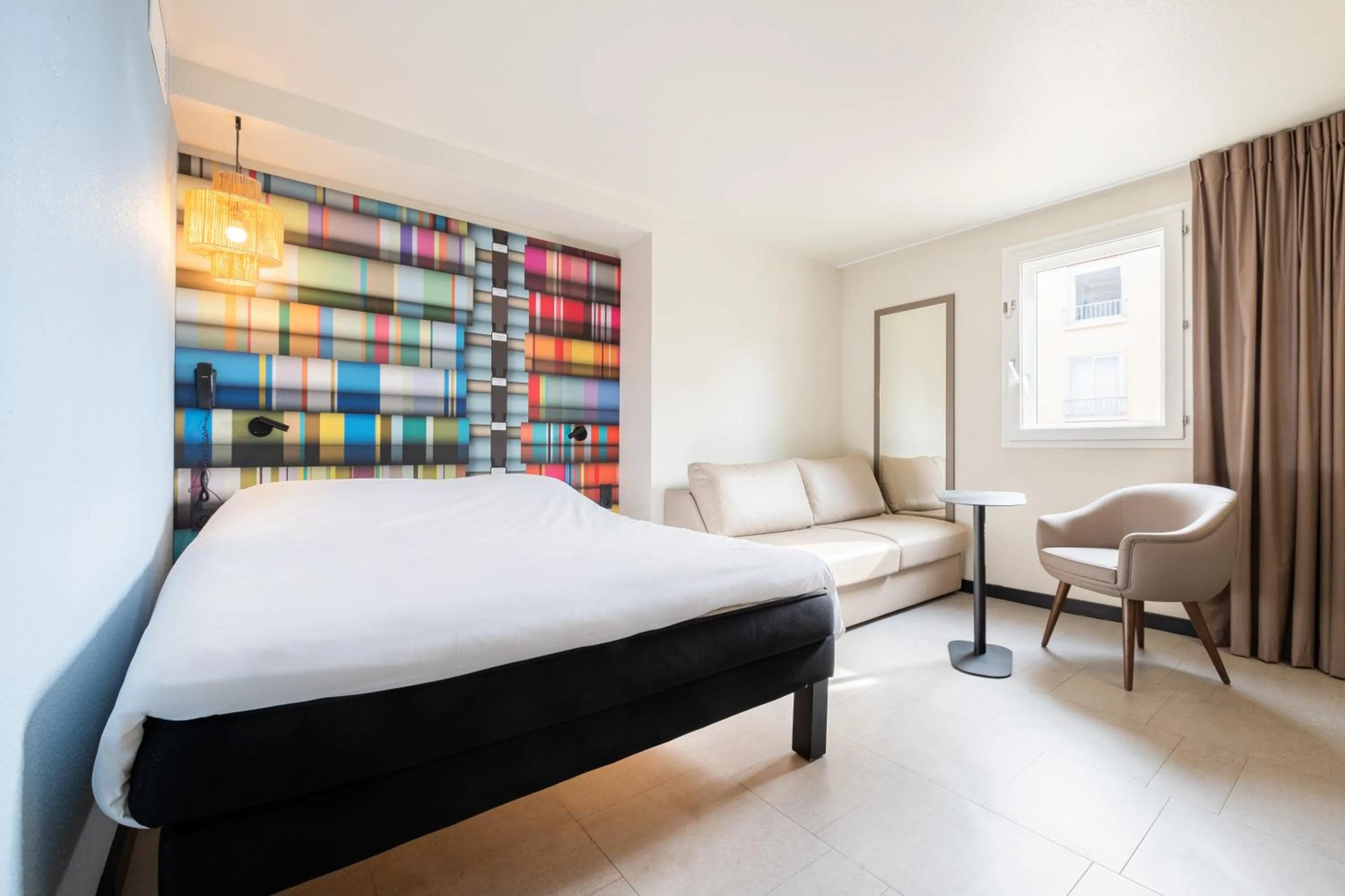 Bed in ibis Styles Perpignan Centre Gare