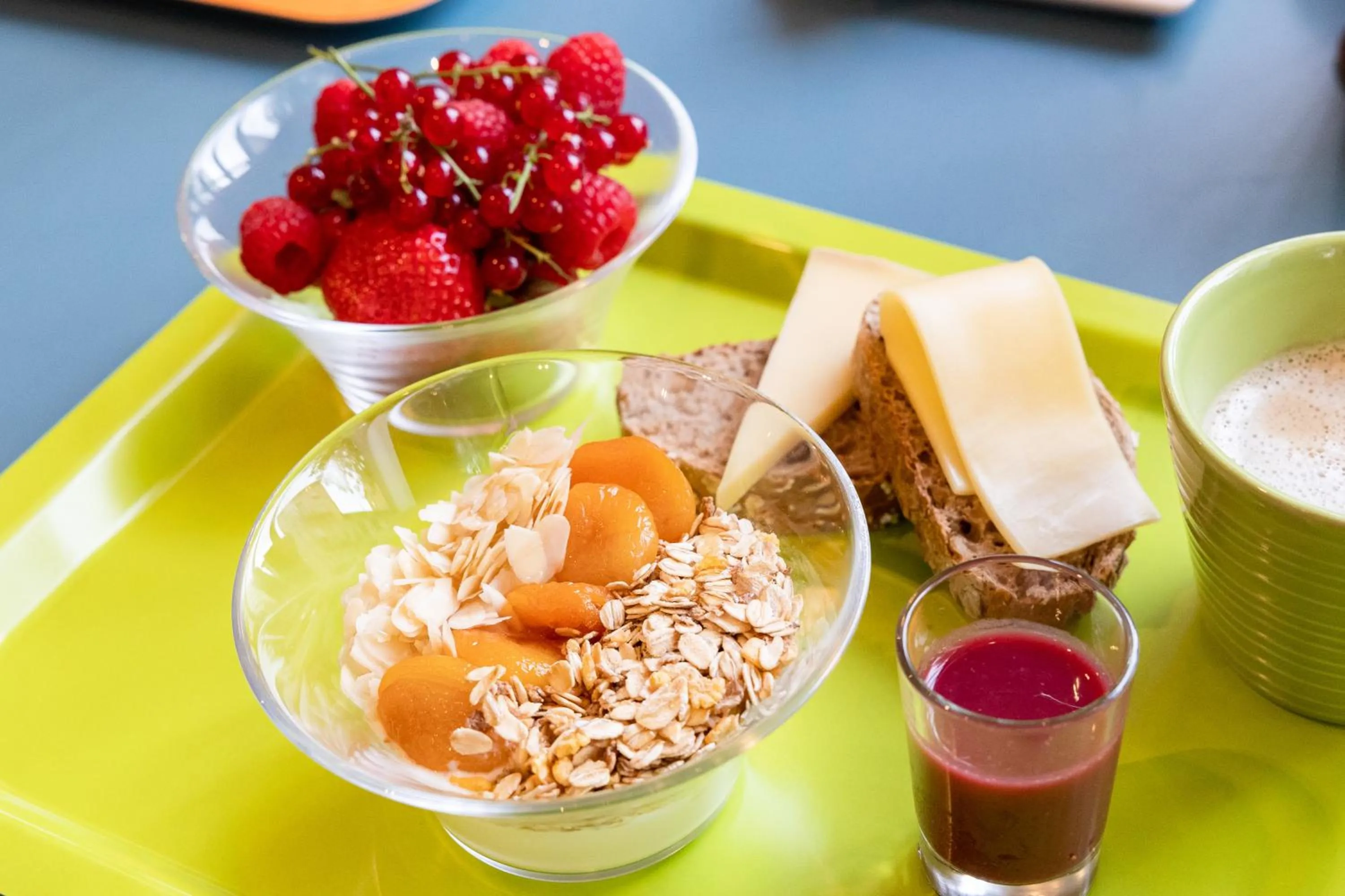 Food and drinks in ibis Styles Perpignan Centre Gare