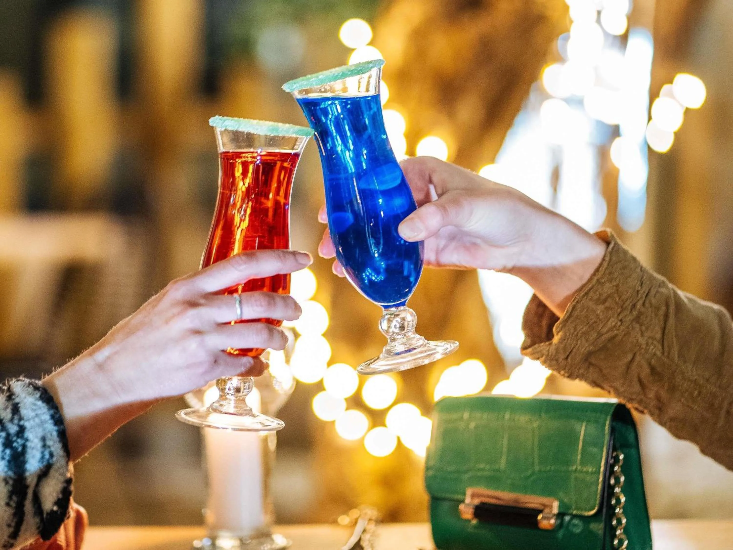 Lounge or bar in ibis Styles Perpignan Centre Gare