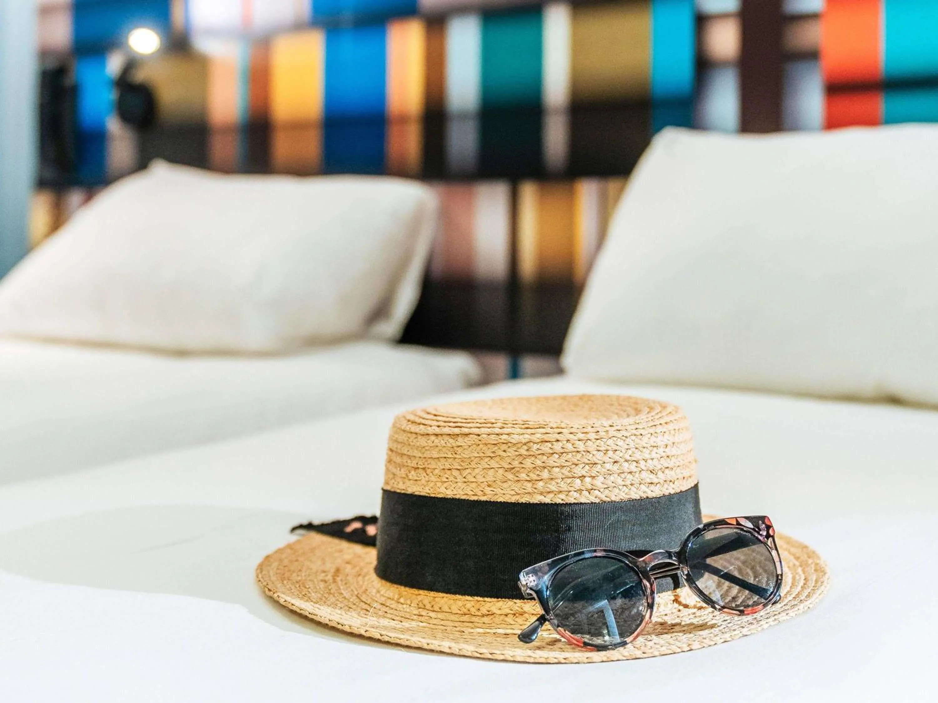 Bedroom, Bed in ibis Styles Perpignan Centre Gare