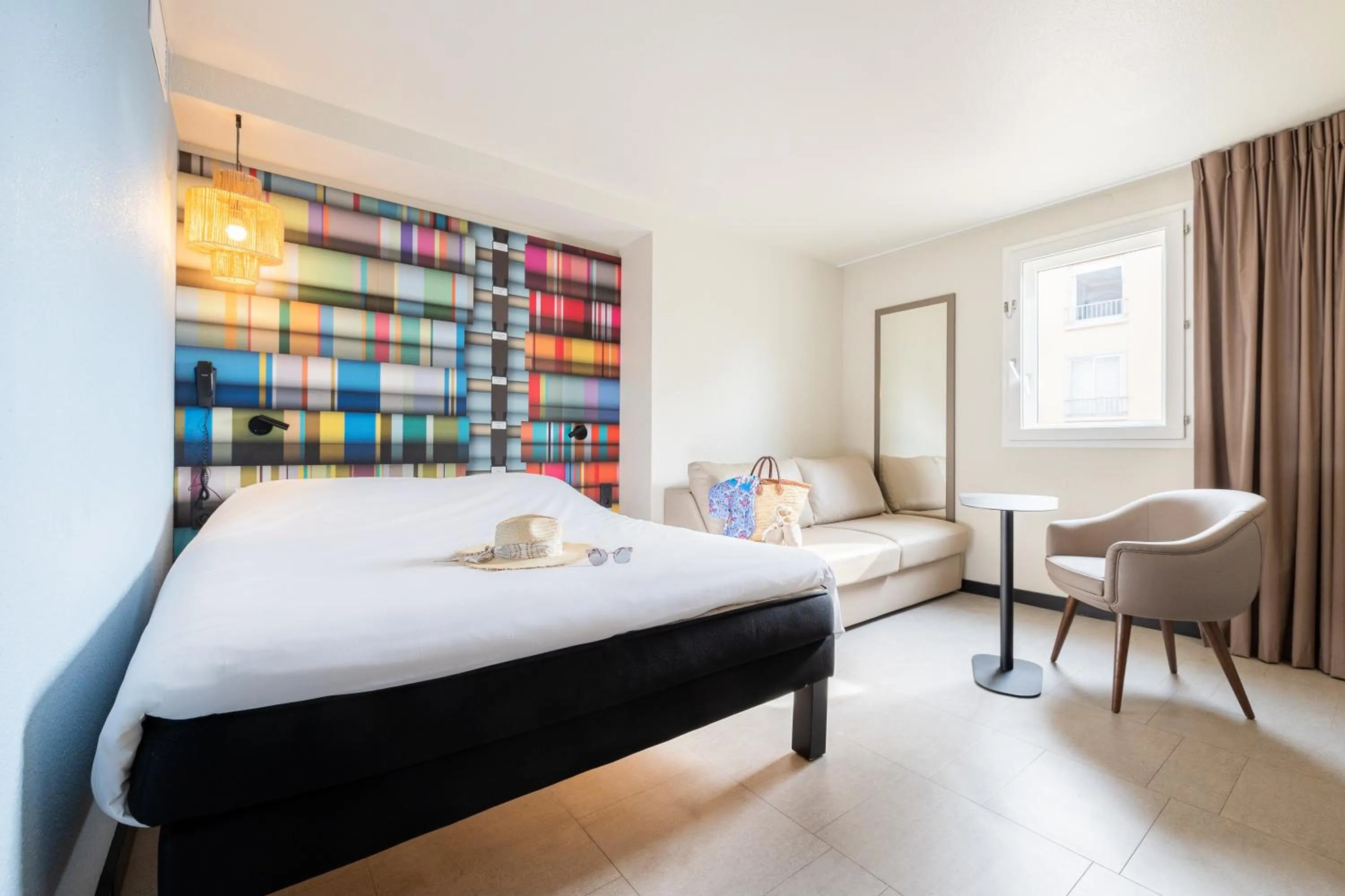 Bed in ibis Styles Perpignan Centre Gare