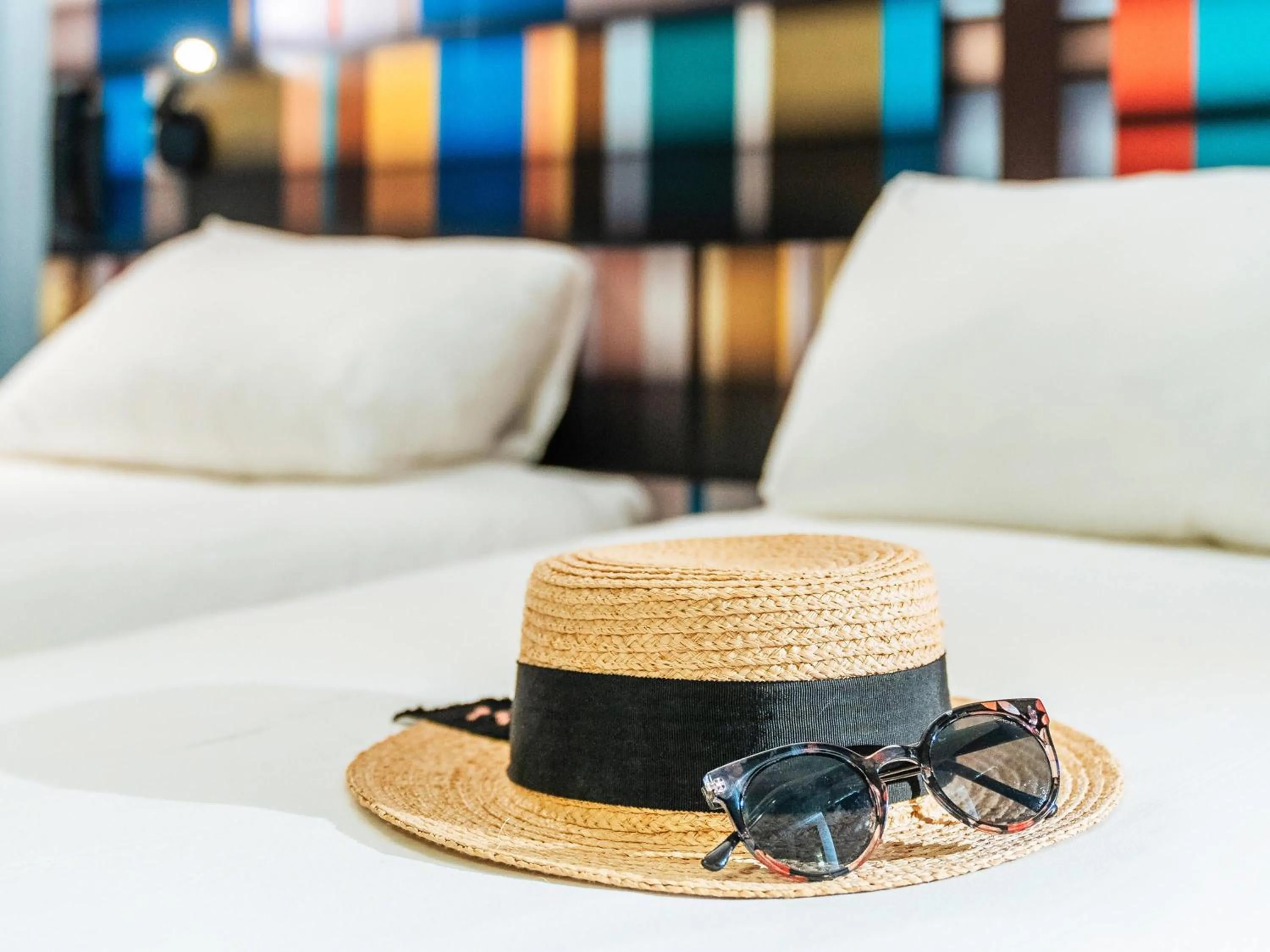 Bedroom, Bed in ibis Styles Perpignan Centre Gare