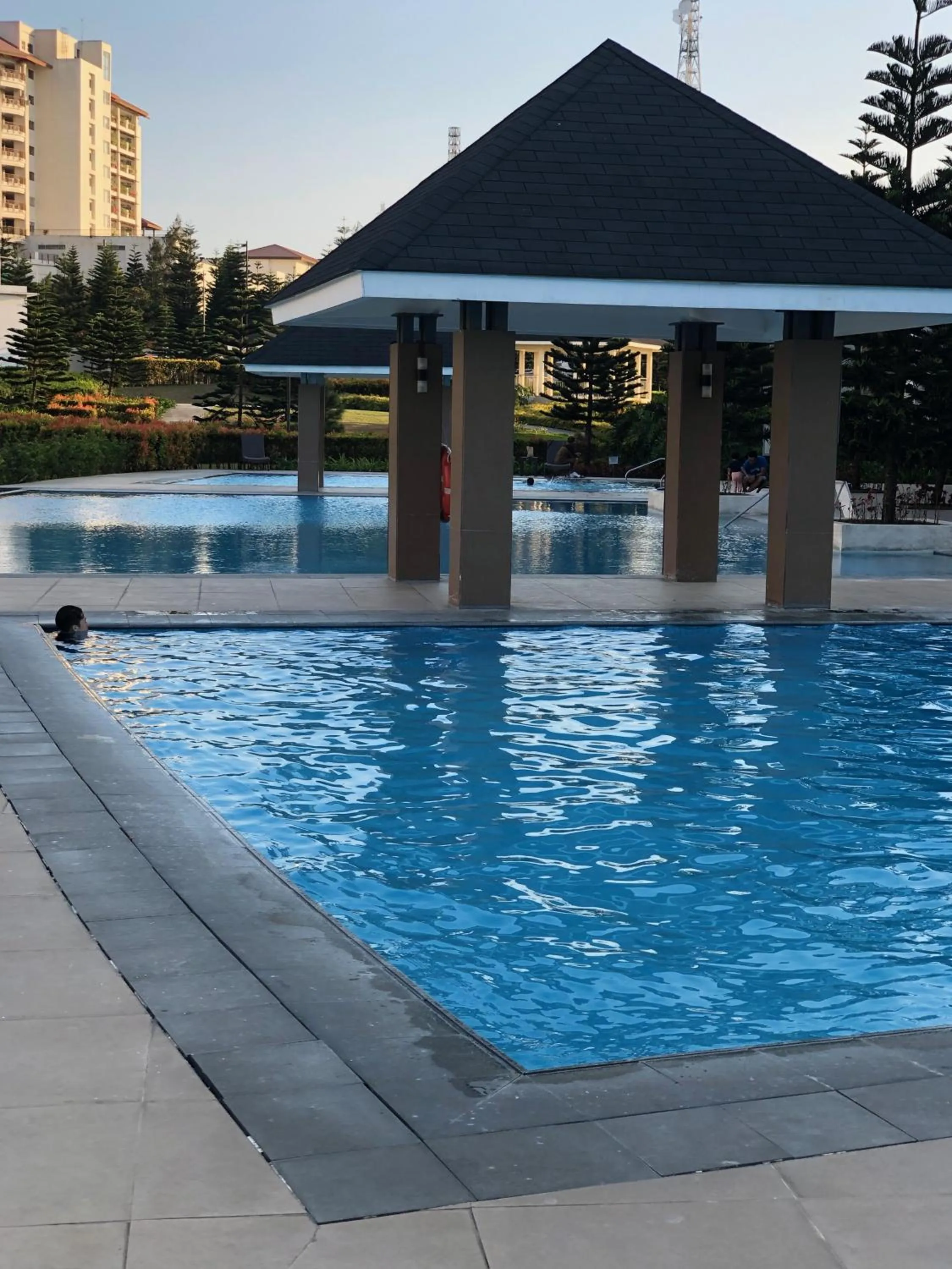 Swimming pool in SMDC Cool Jane's Condo