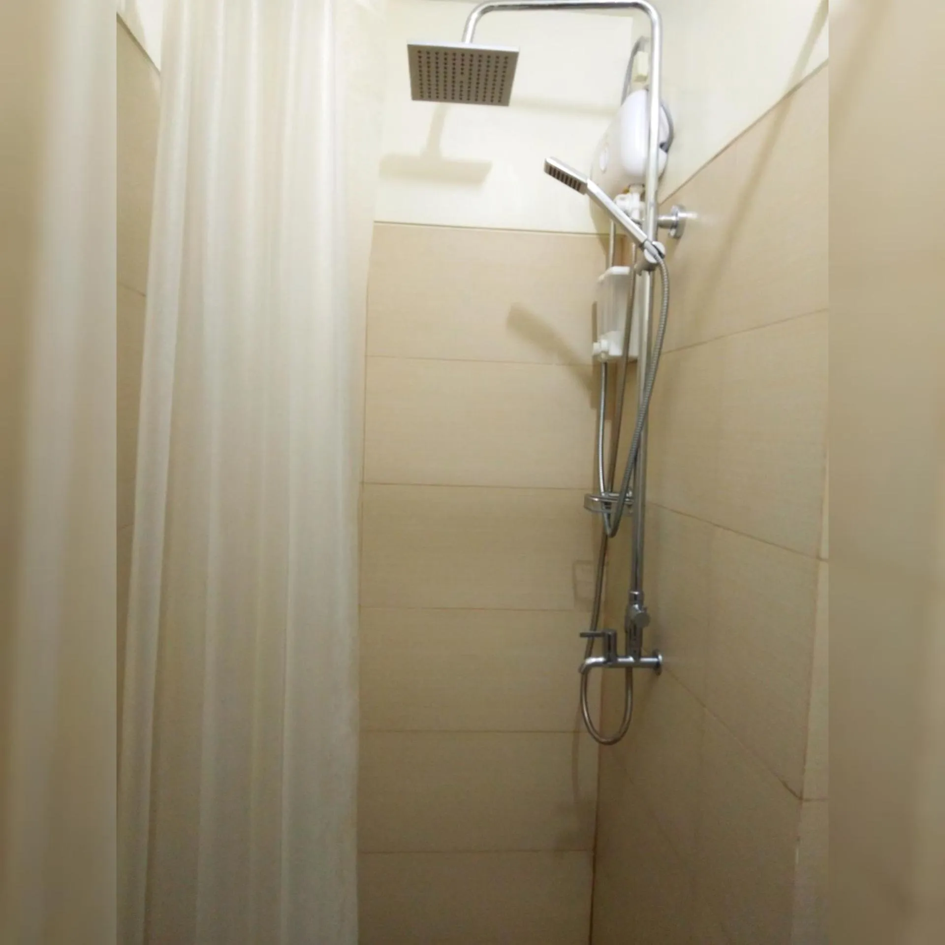 Shower in SMDC Cool Jane's Condo