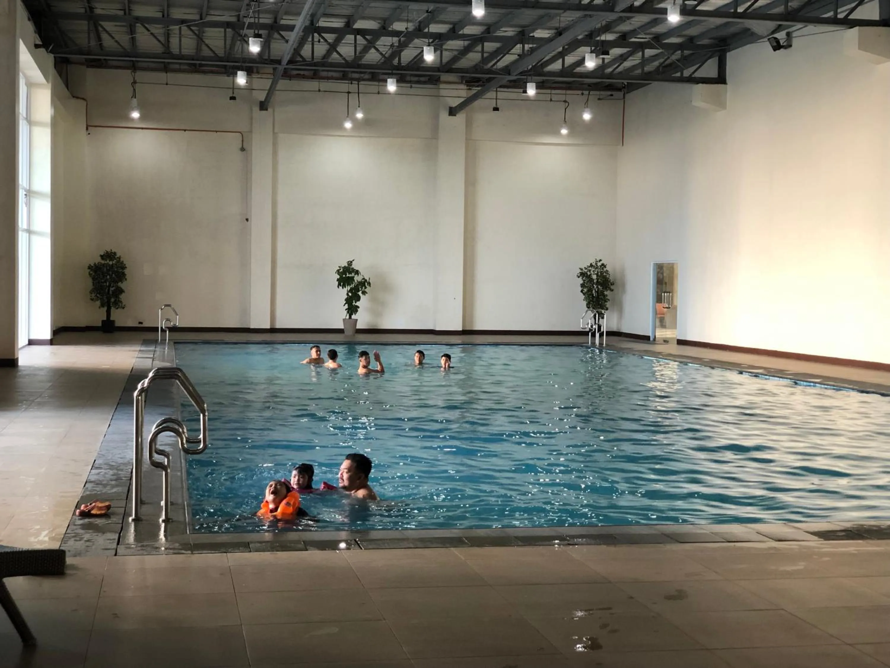 Swimming pool in SMDC Cool Jane's Condo