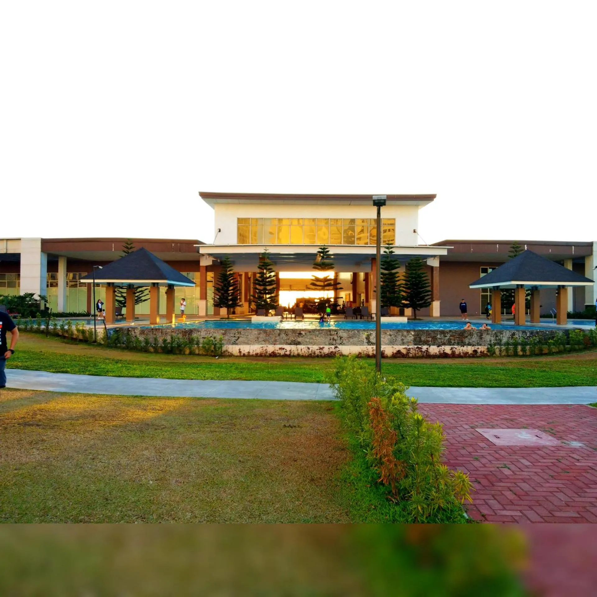 Pool view in SMDC Cool Jane's Condo
