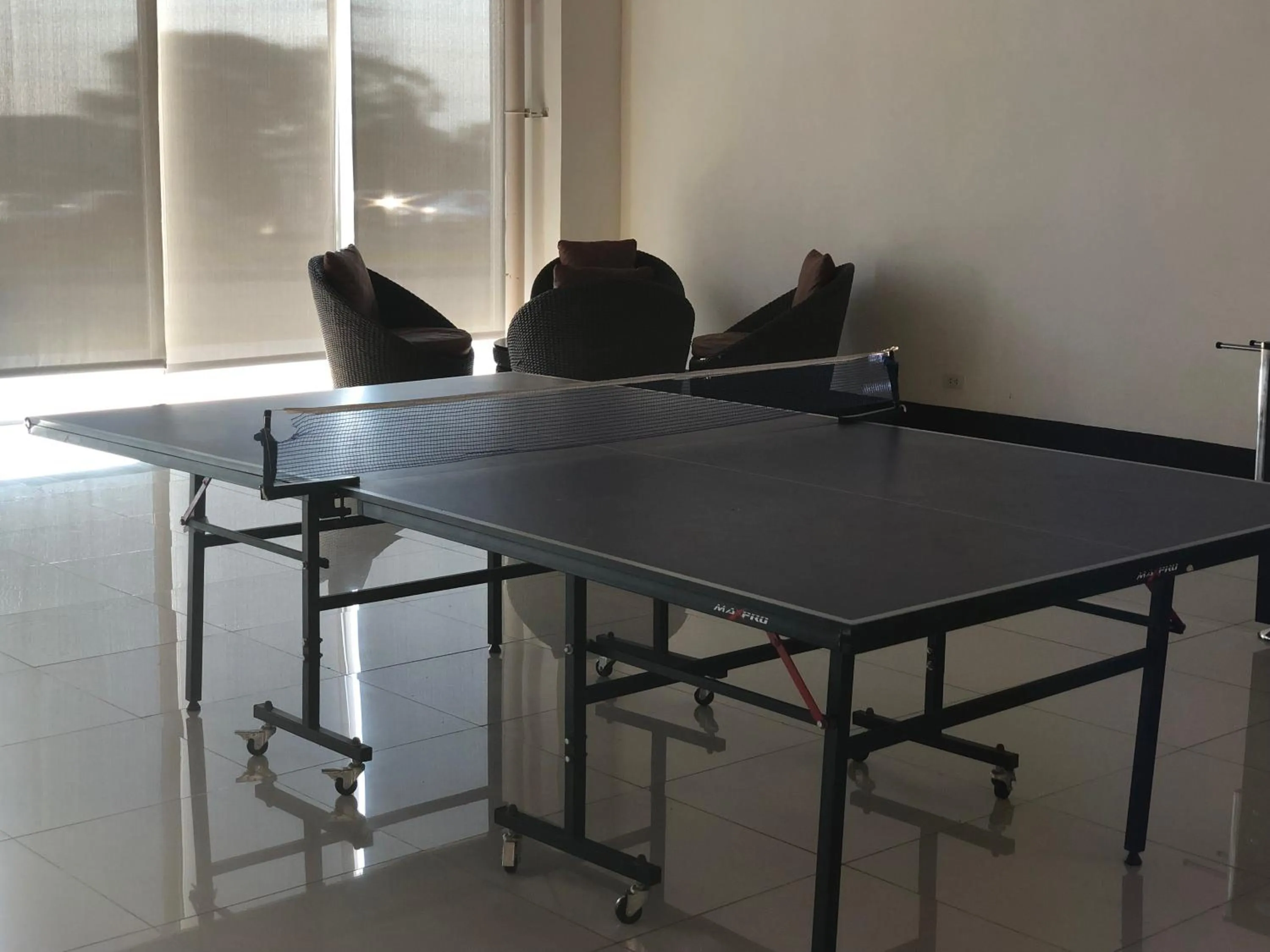 Table tennis in SMDC Cool Jane's Condo