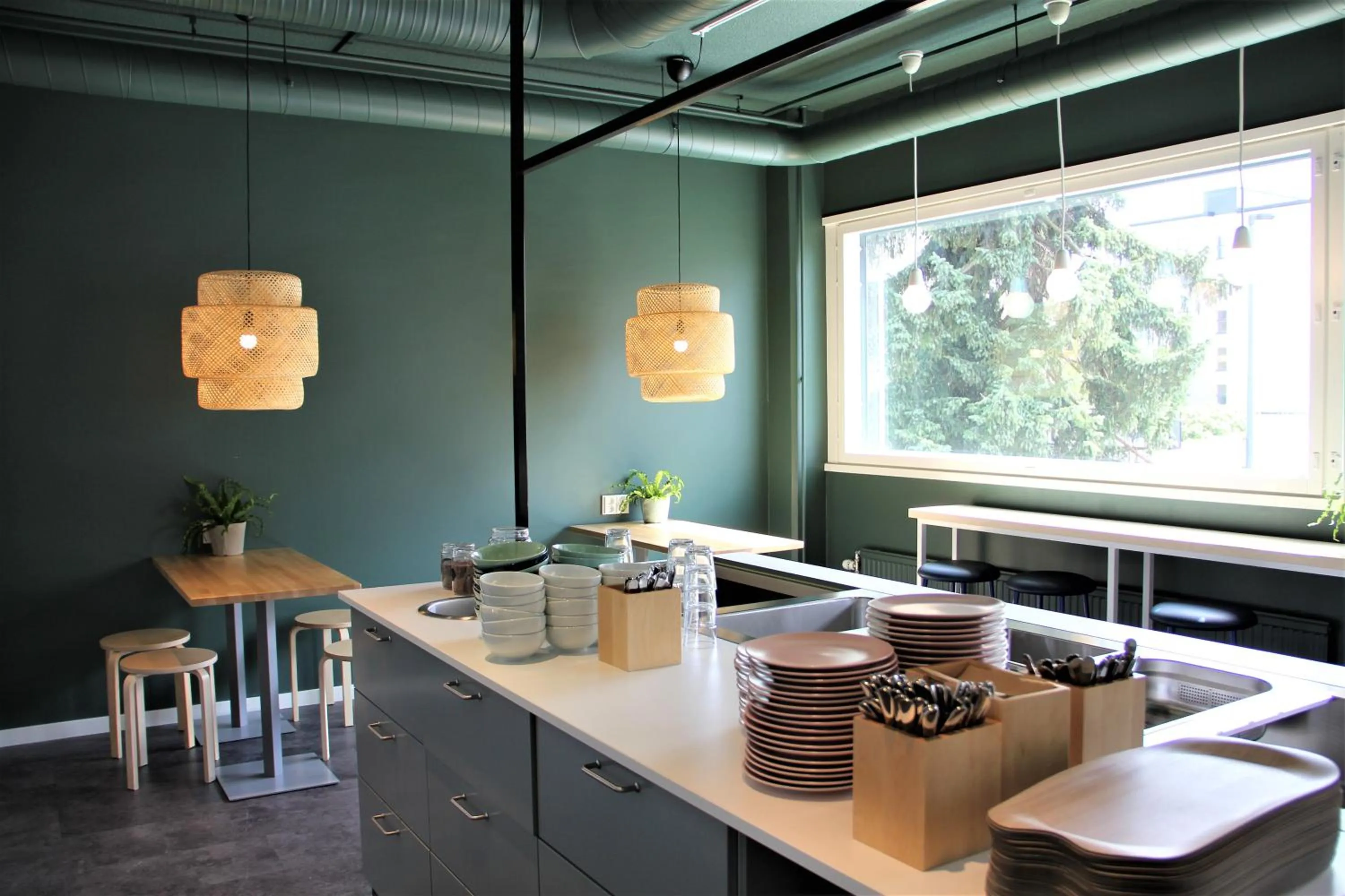 Restaurant/places to eat in GreenStar Hotel Jyväskylä