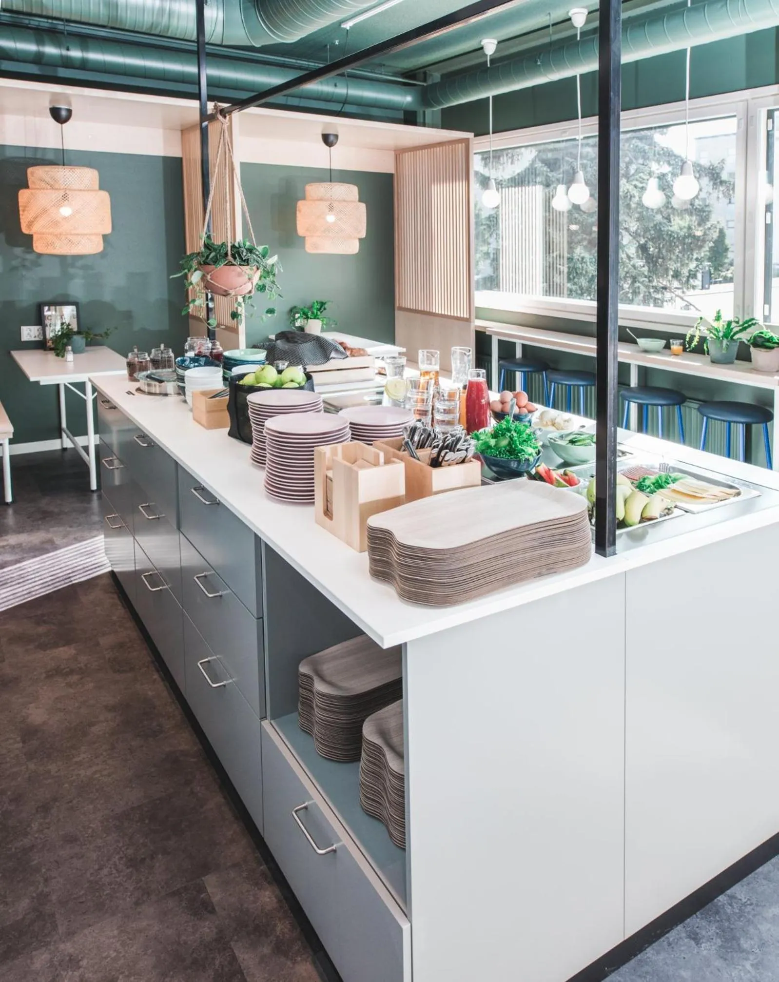 Food and drinks in GreenStar Hotel Jyväskylä